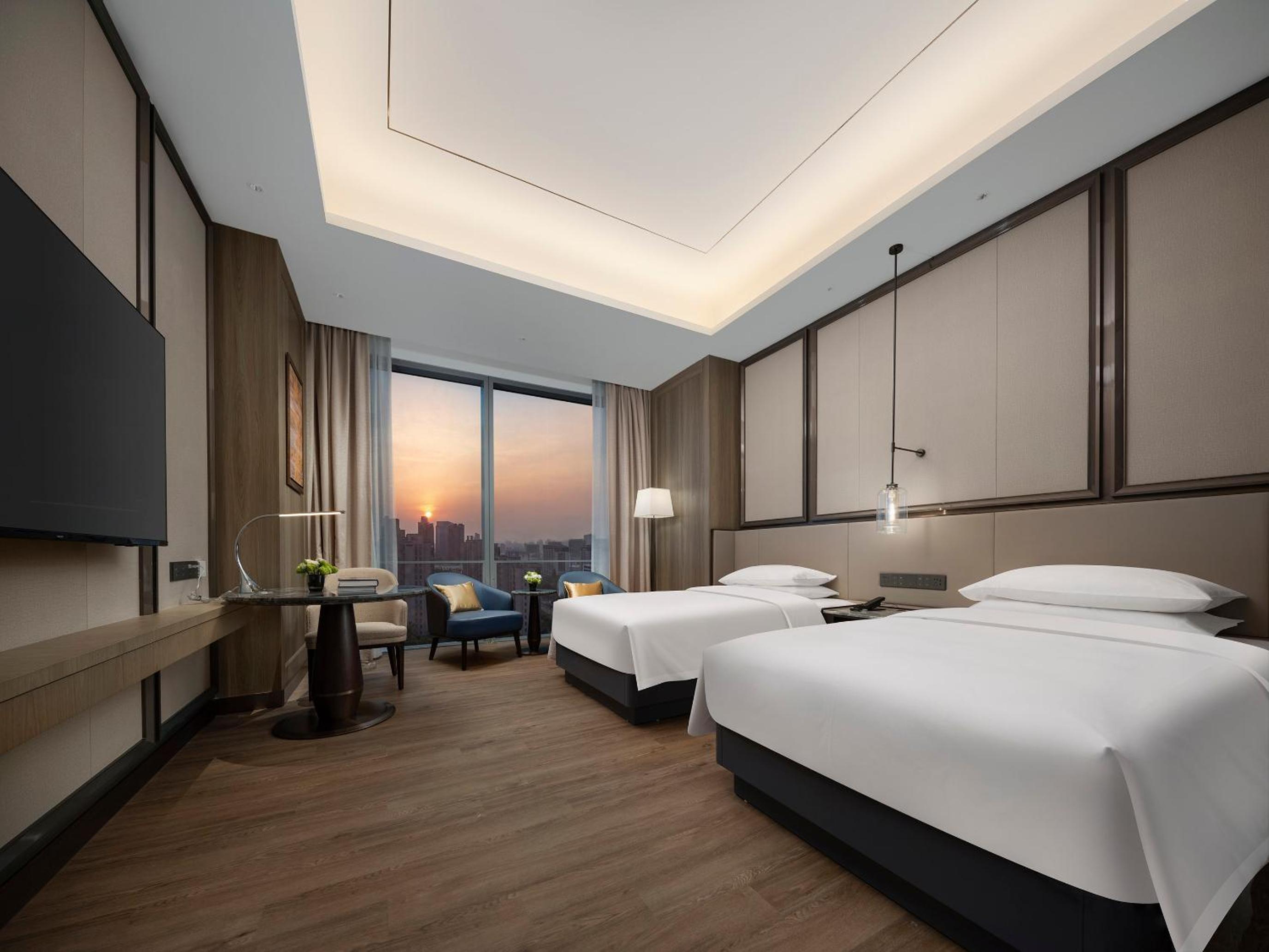 Premium Double Room with Two Double Beds