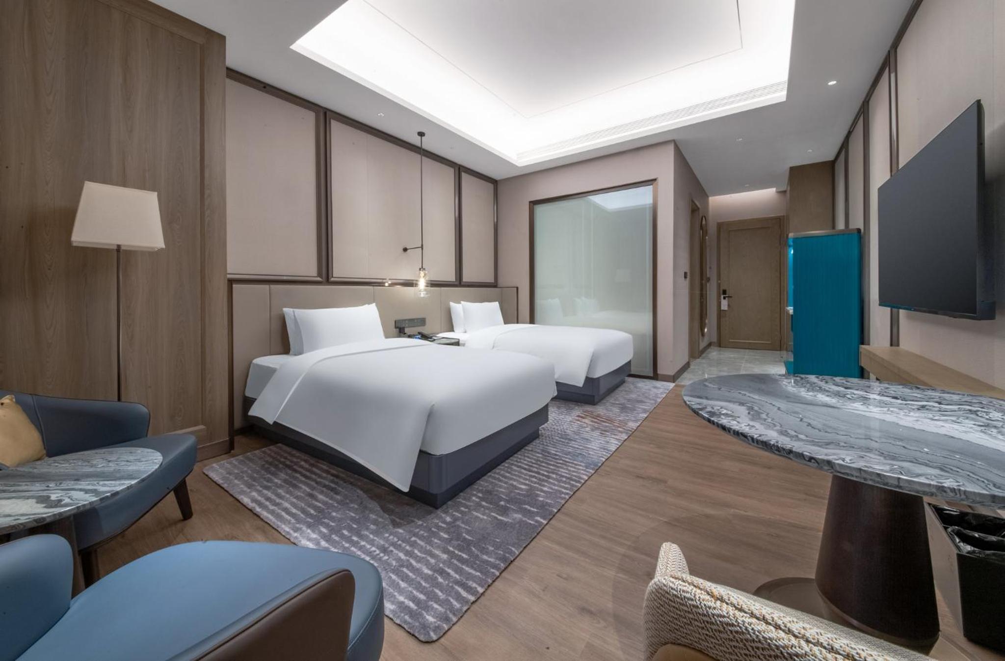 Standard Double Room with Two Double Beds