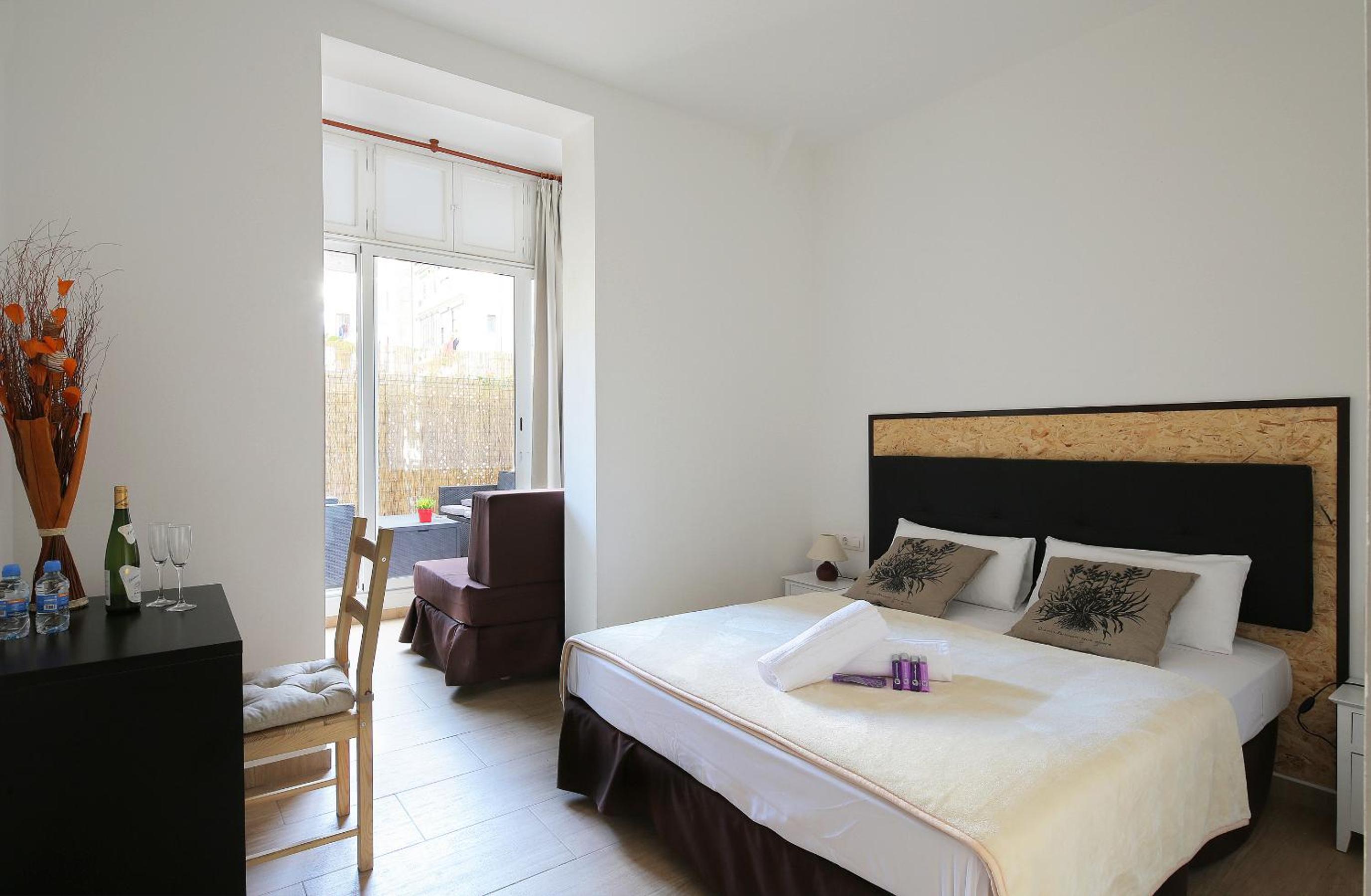 Habitación Doble con Terraza