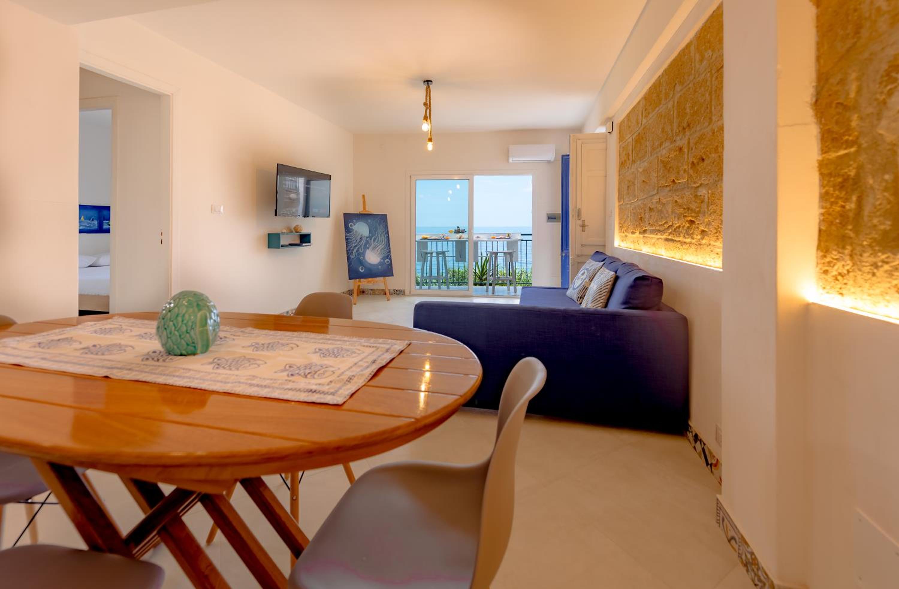 Two-Bedroom Apartment - Beach Front