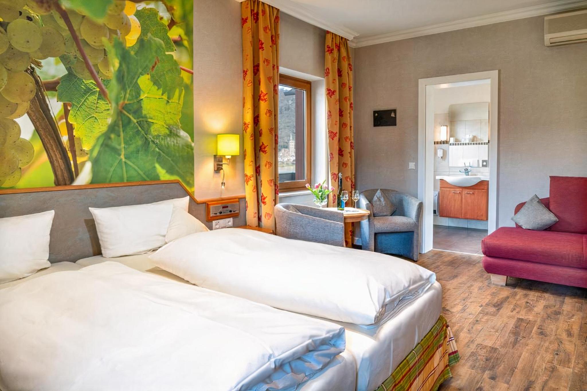 Superior Double Room with Rhine River View