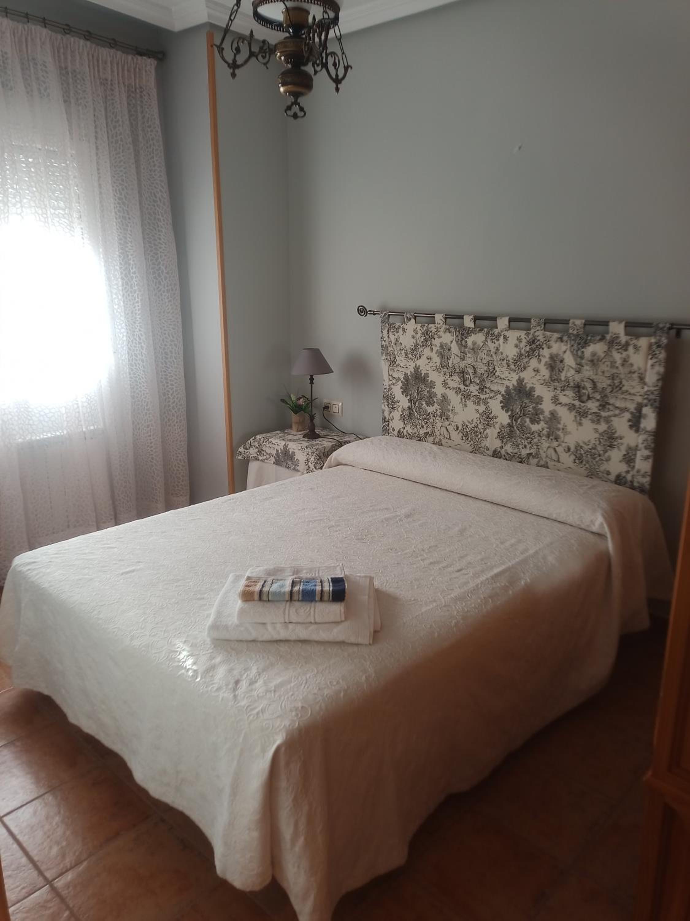 Casa de cuatro habitaciones