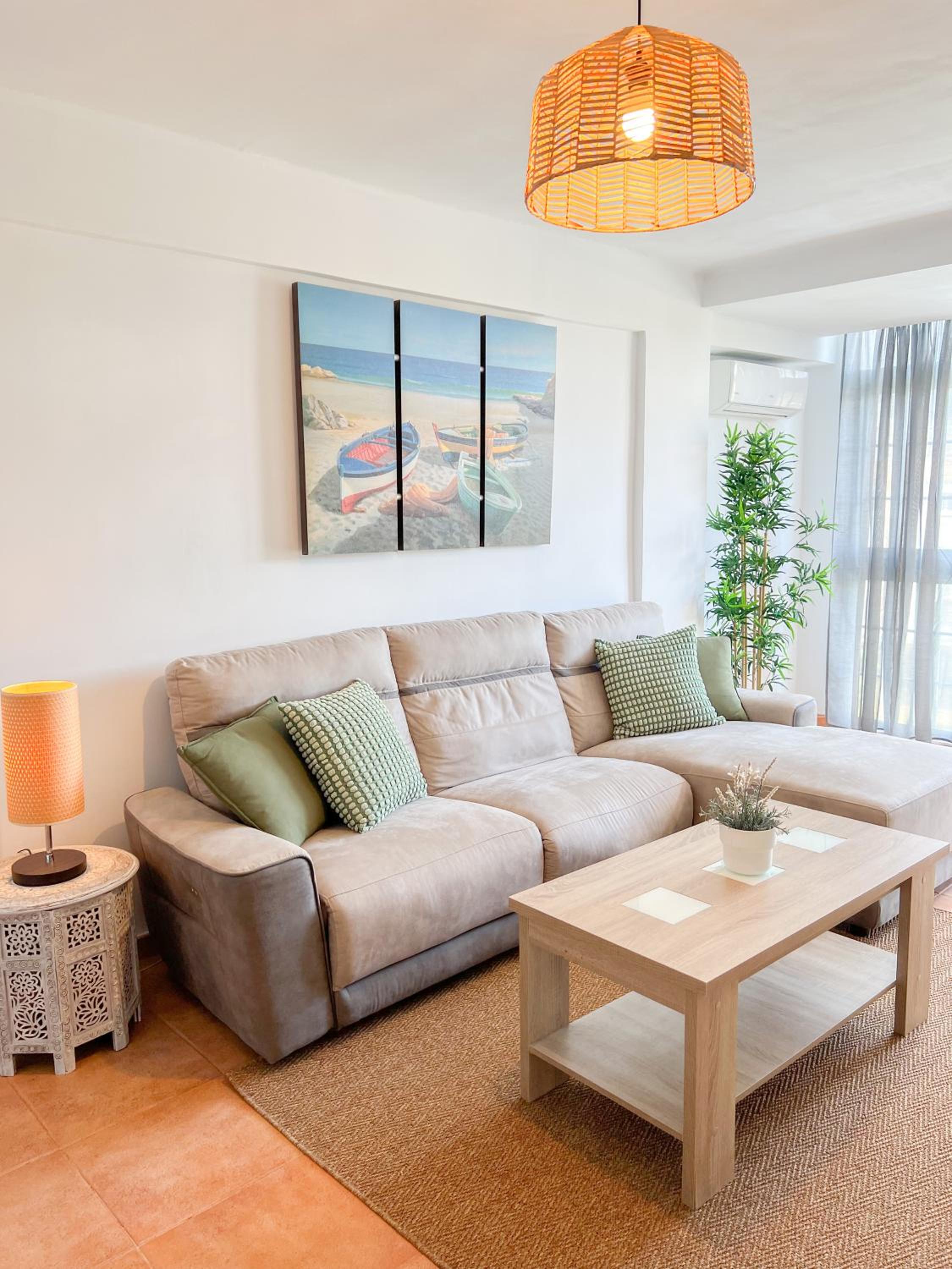 Apartamento de dos habitaciones