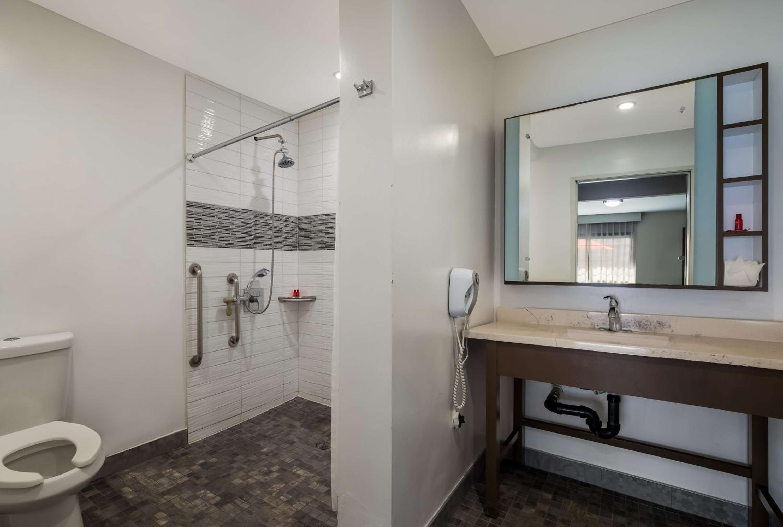 King Room with Walk-In Shower - Mobility Access photo 2