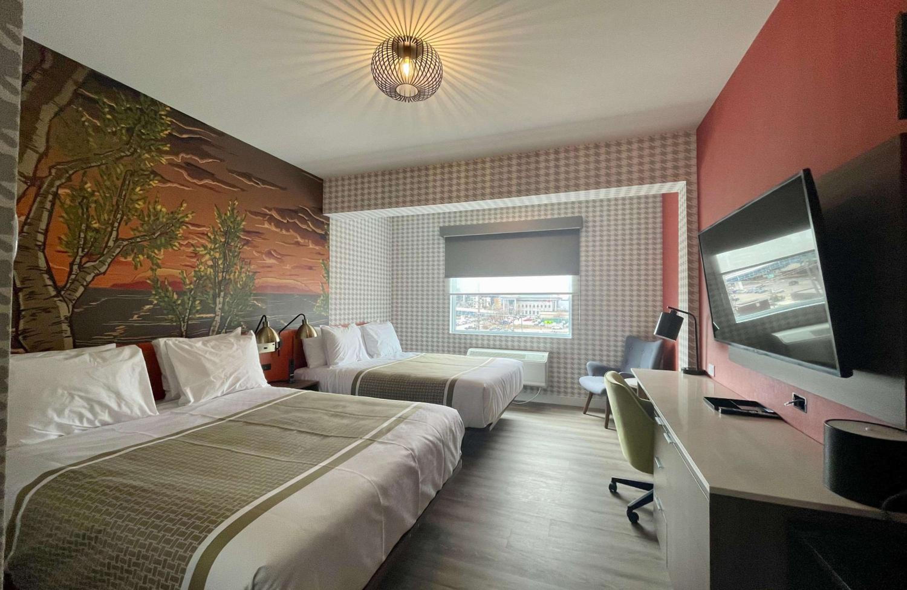 Queen Room with Two Queen Beds - Photo 1