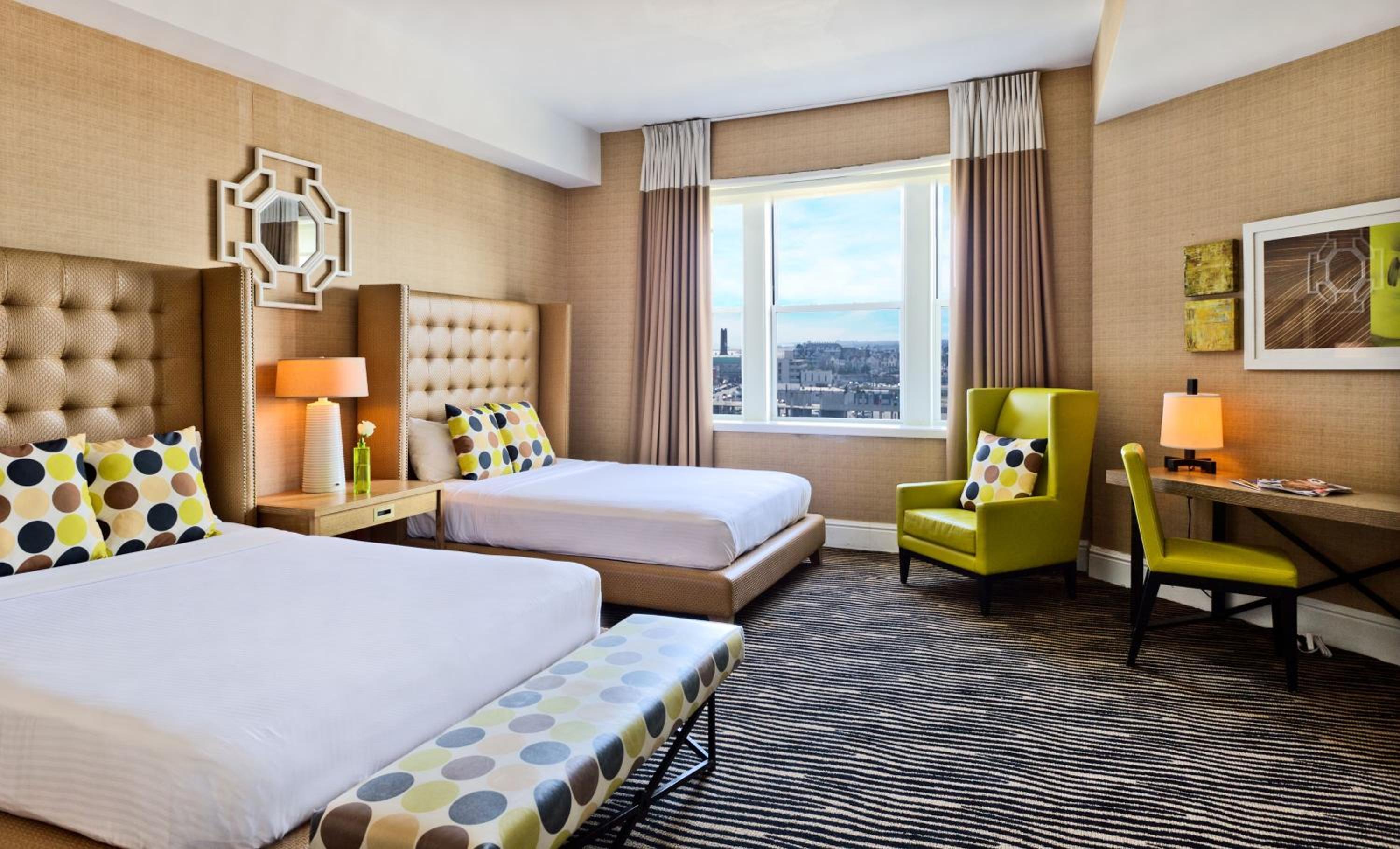 Deluxe Queen Room with Two Queen Beds - Photo 1