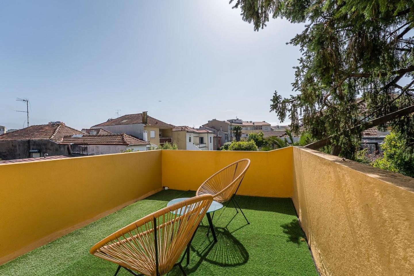 Double Room with Terrace