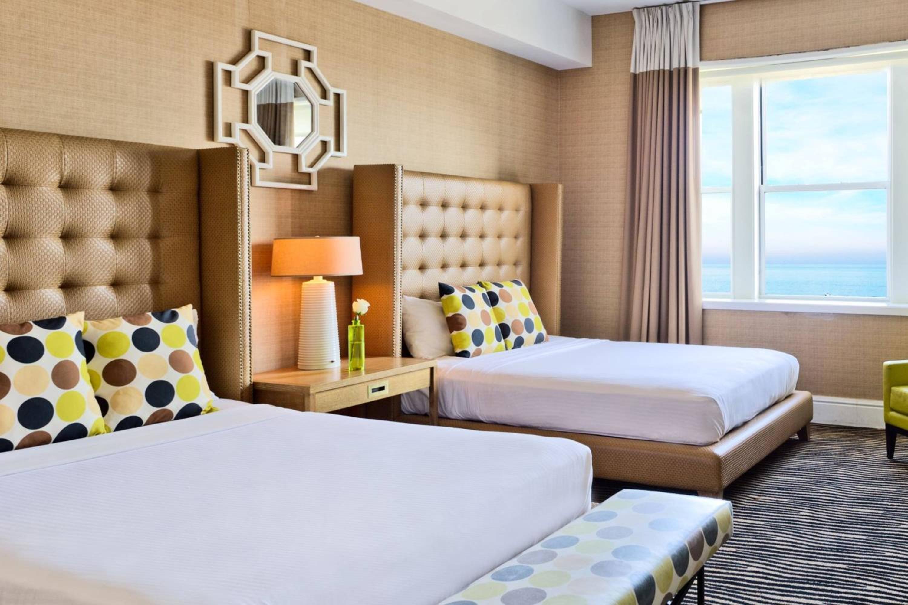 Standard Queen Room with Two Queen Beds Ocean View - Photo 1