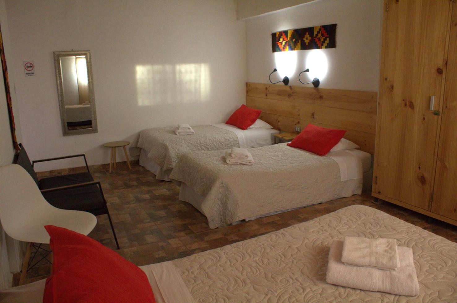 Hostel Triple Room with Private Bathroom
