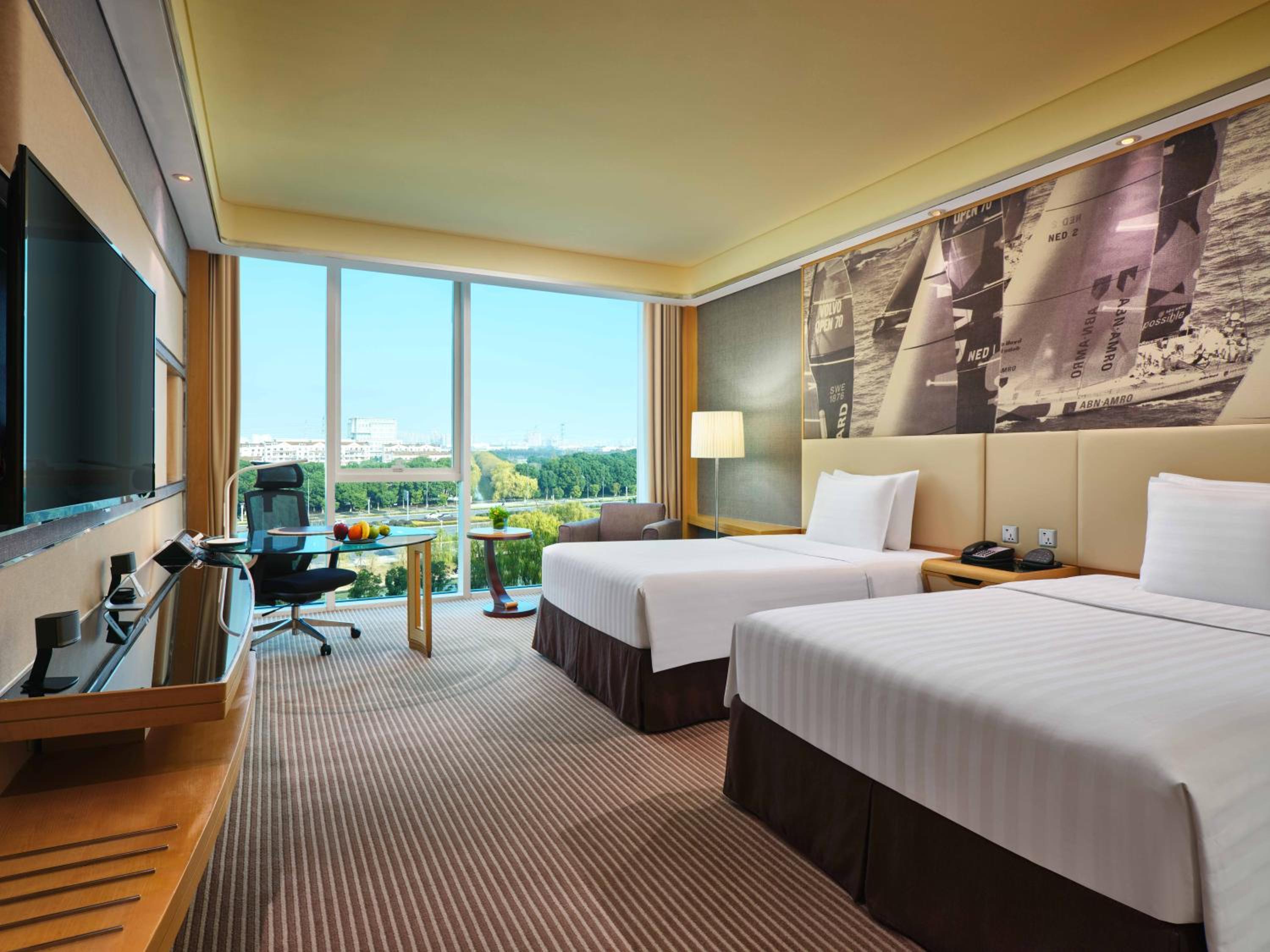 Standard Double Room with Two Double Beds