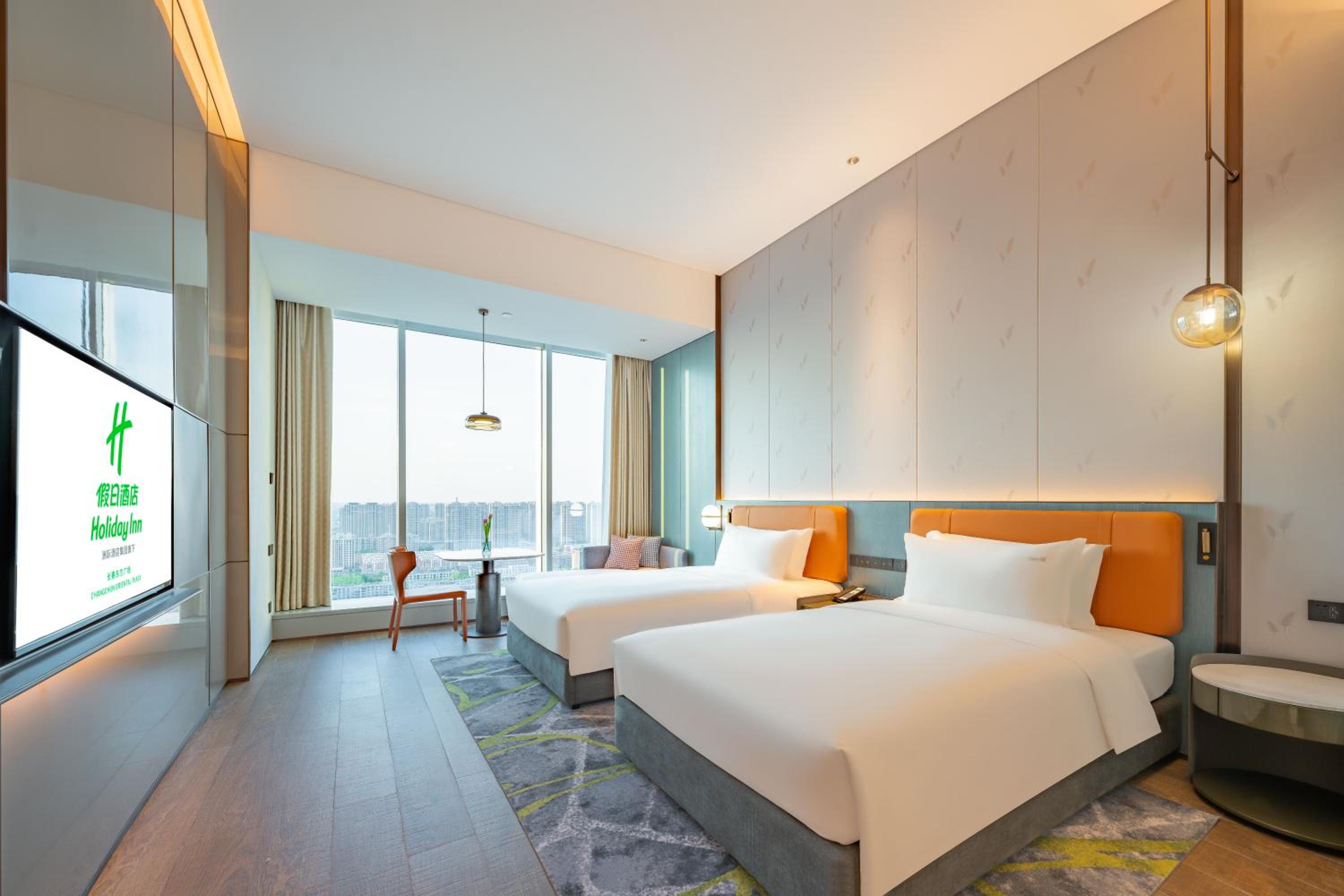 Standard Twin Room with City View photo 3