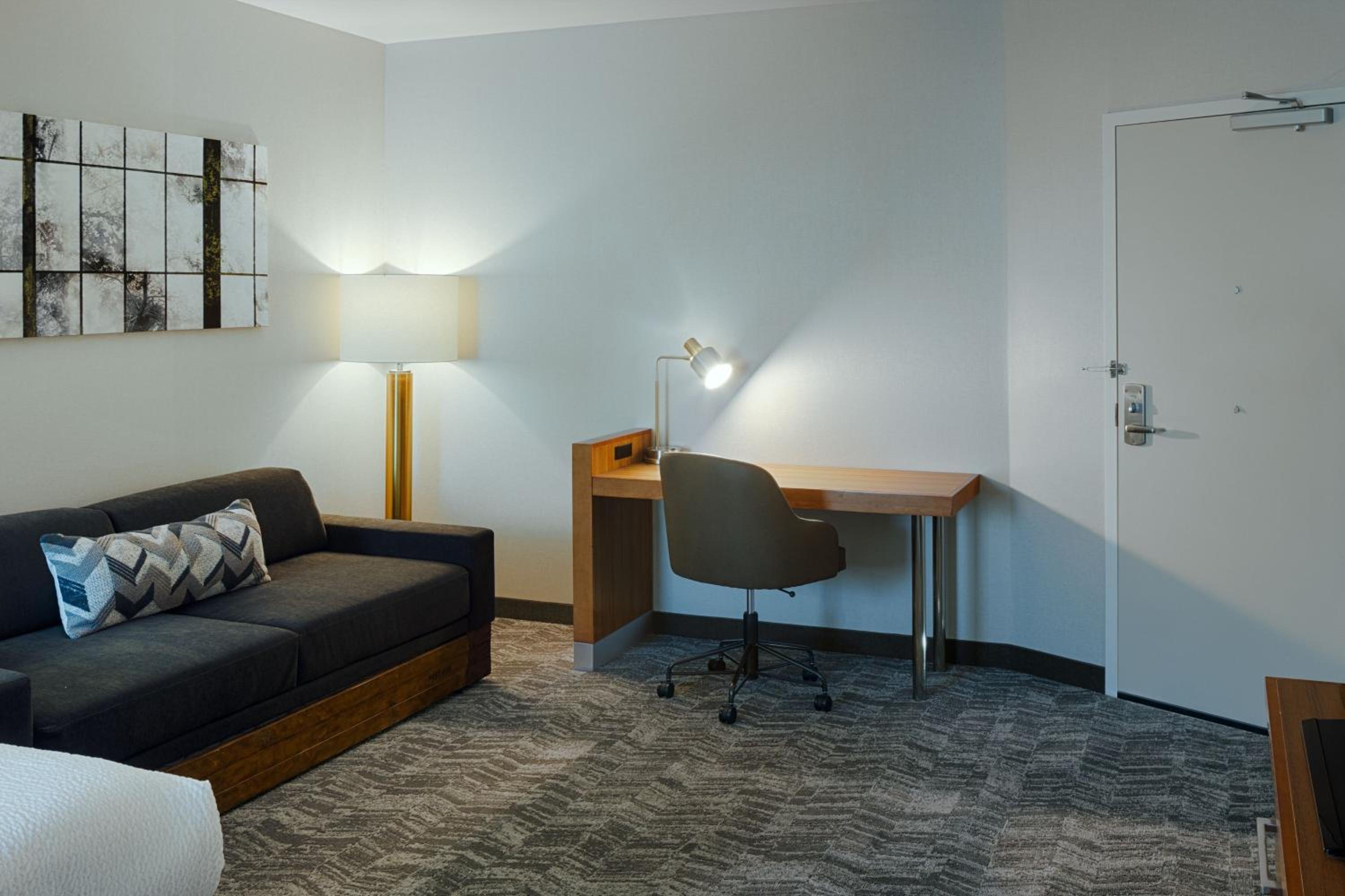 King Suite with Roll-In Shower and Trundle Sofa - Mobility Access/Hearing Accessible photo 2