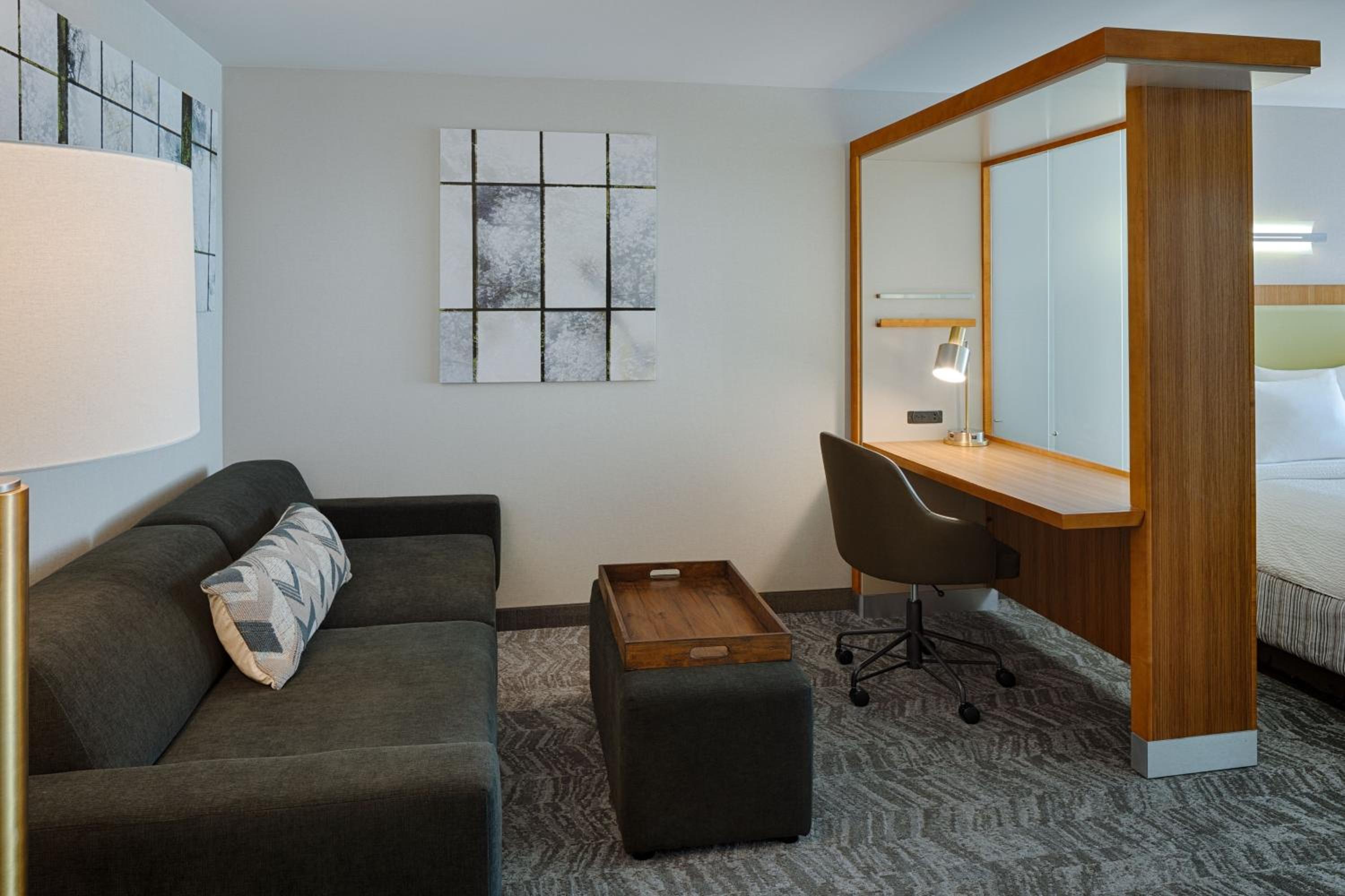 King Suite with Roll-In Shower and Trundle Sofa - Mobility Access/Hearing Accessible photo 3