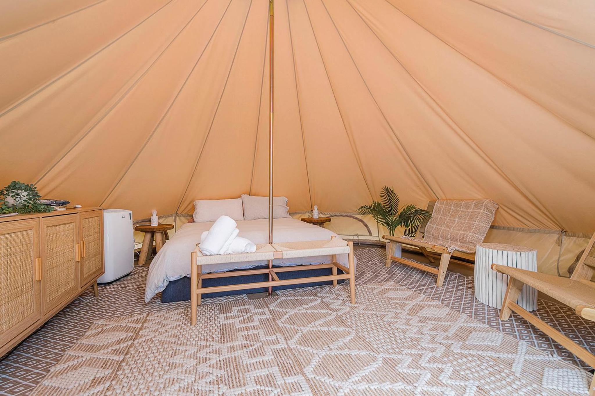 Tent photo 1