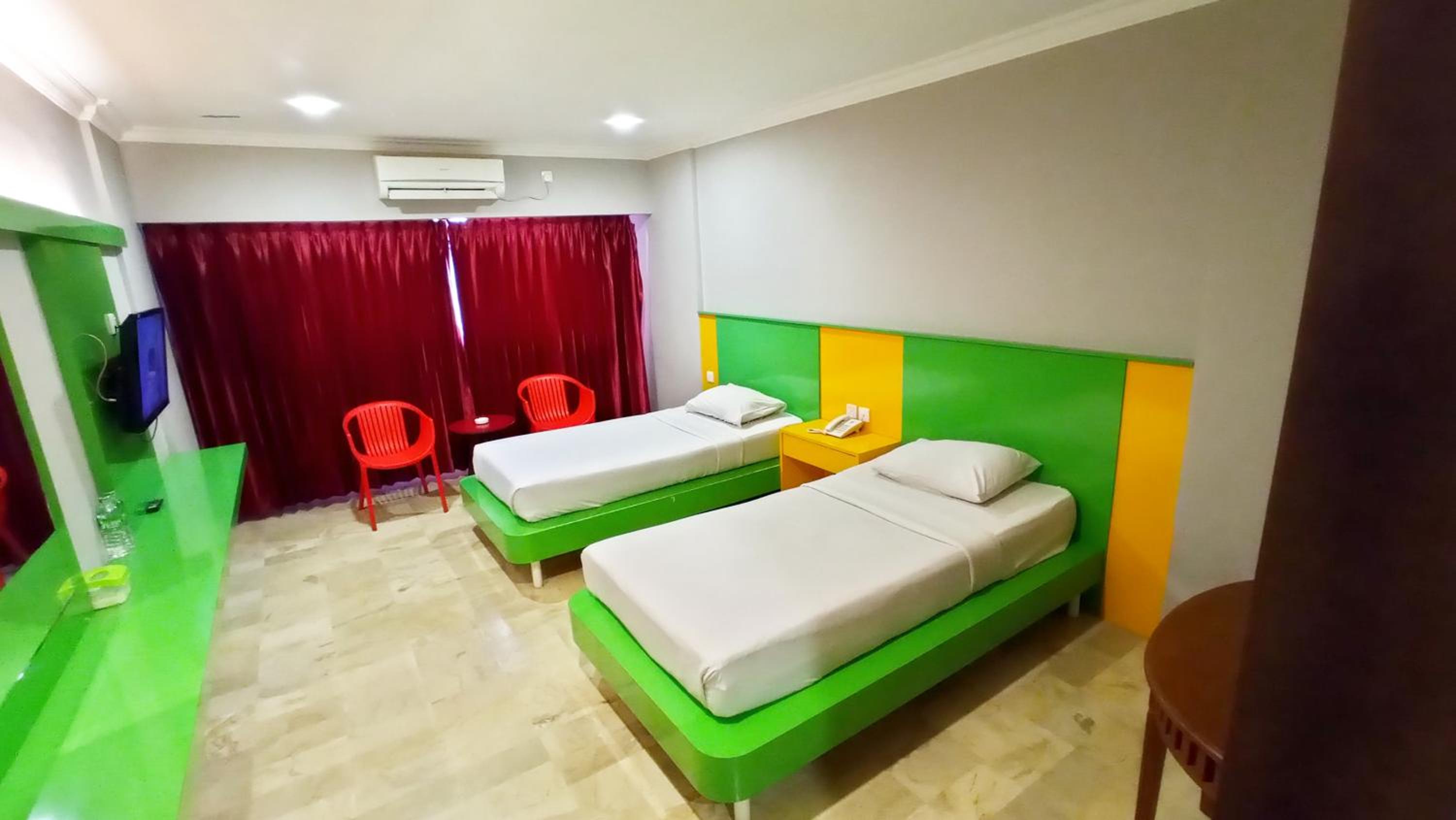 Delxue Twin Room