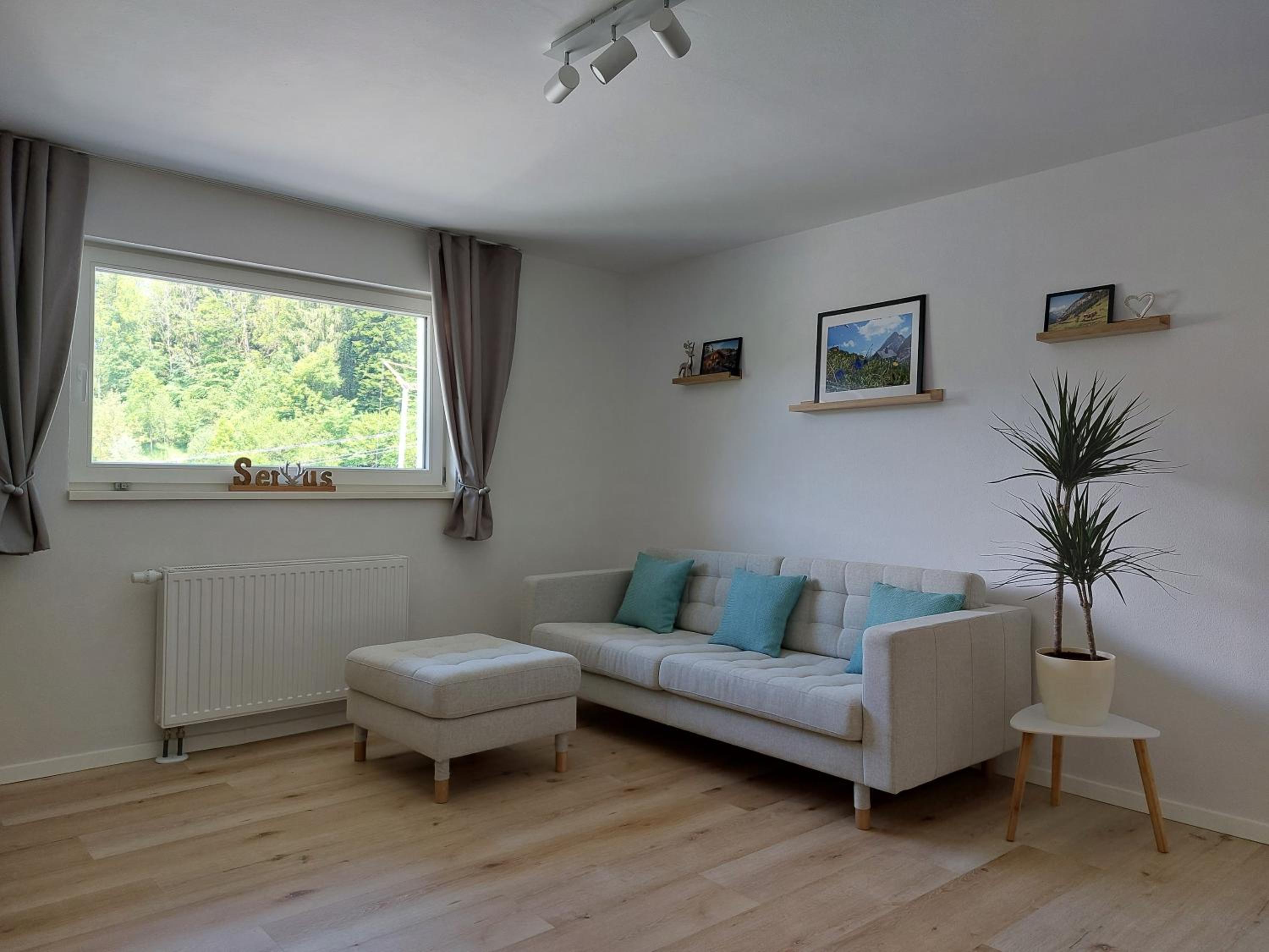One-Bedroom Apartment with Balcony and Mountain View   photo 1