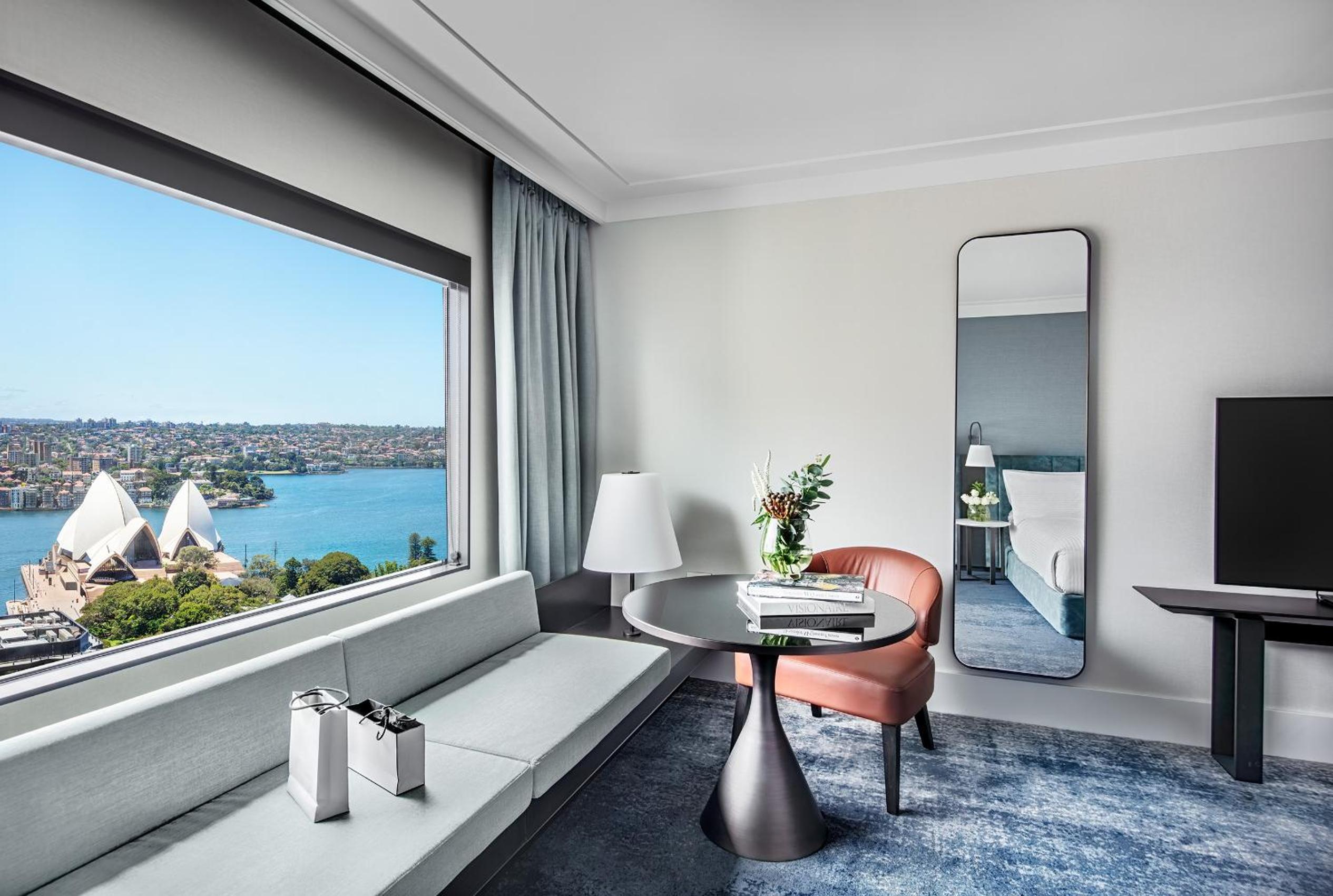 Classic King Room with Opera House View - High Floor
