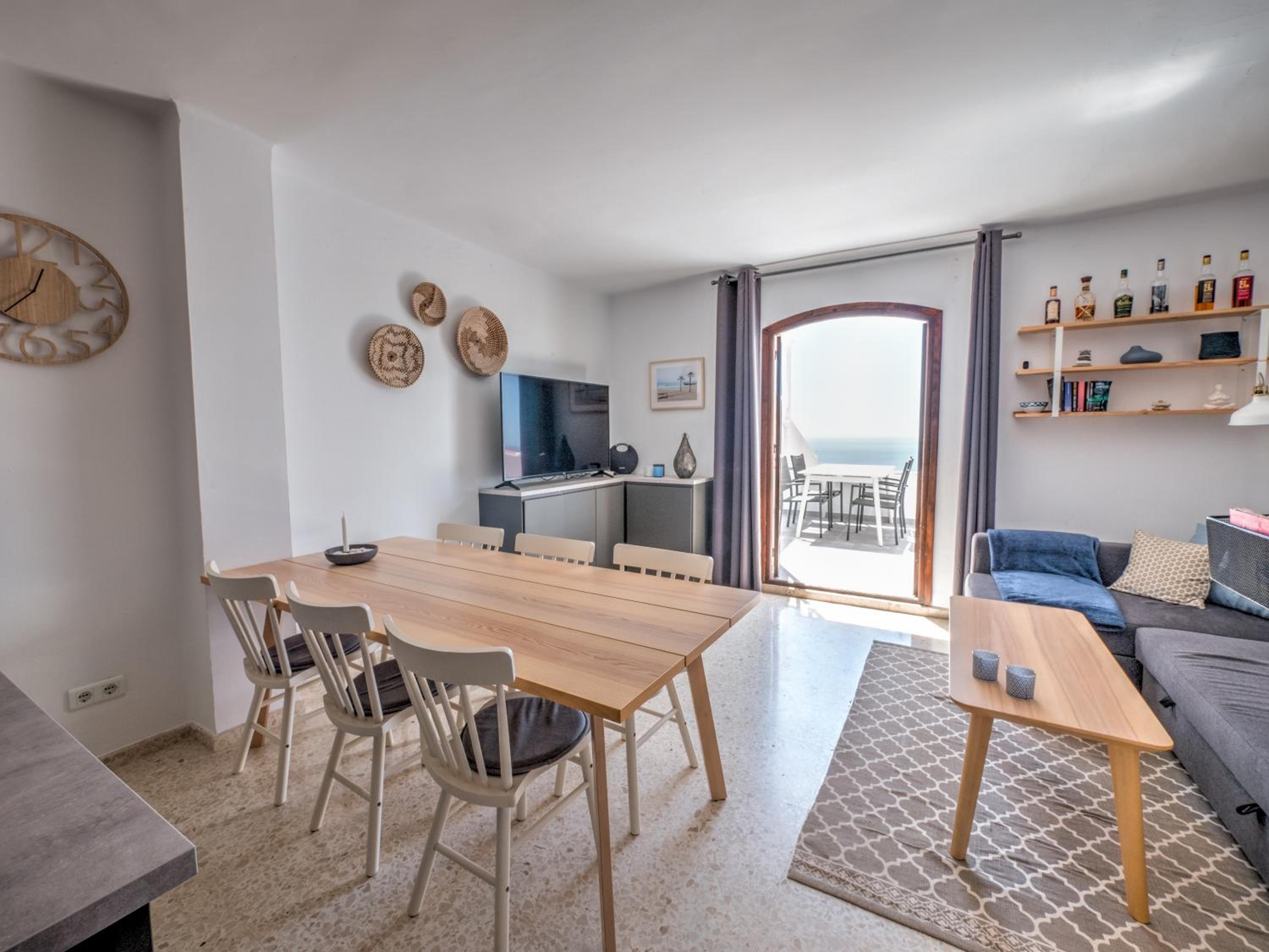 Apartamento de dos habitaciones