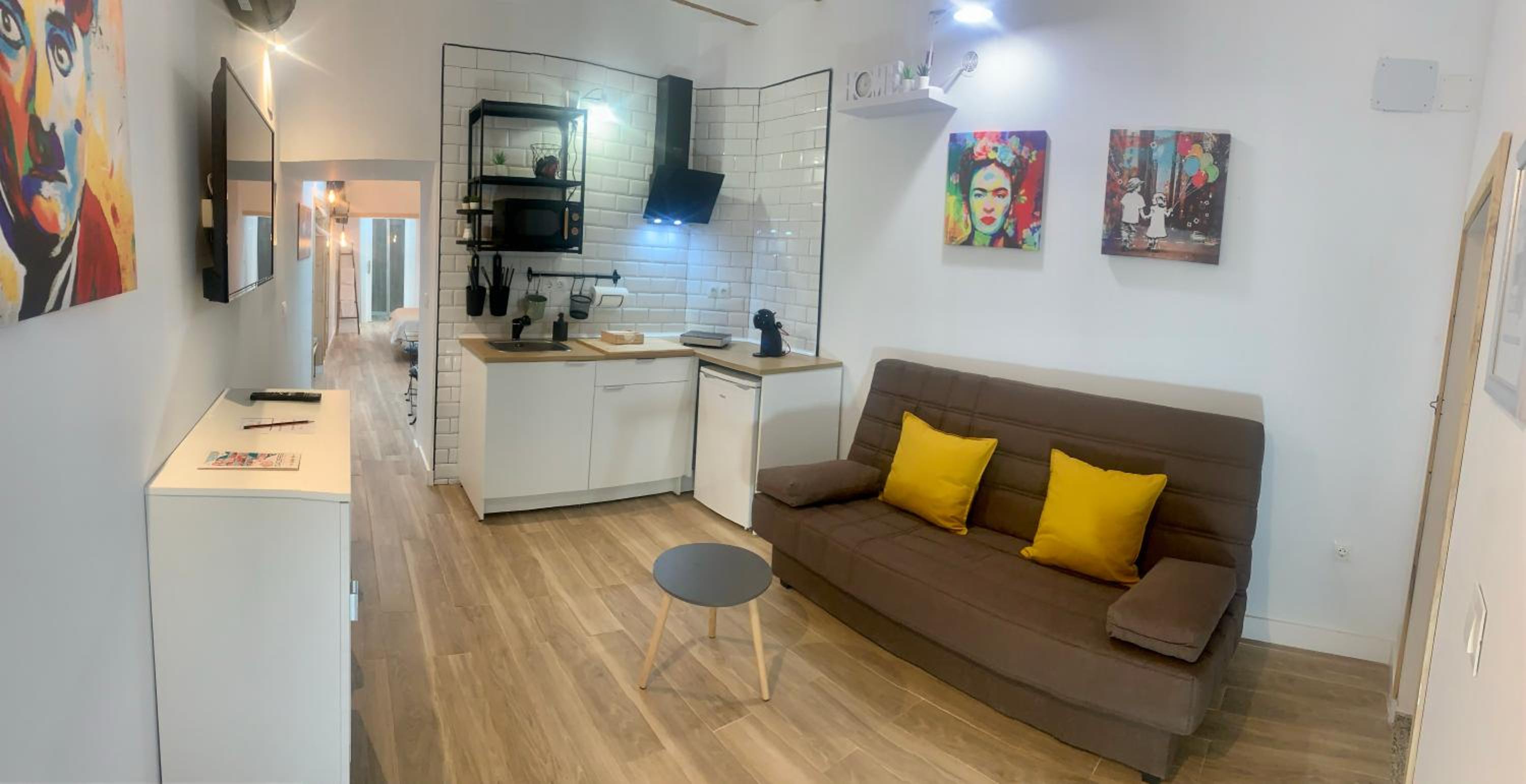 Apartamento de una habitación