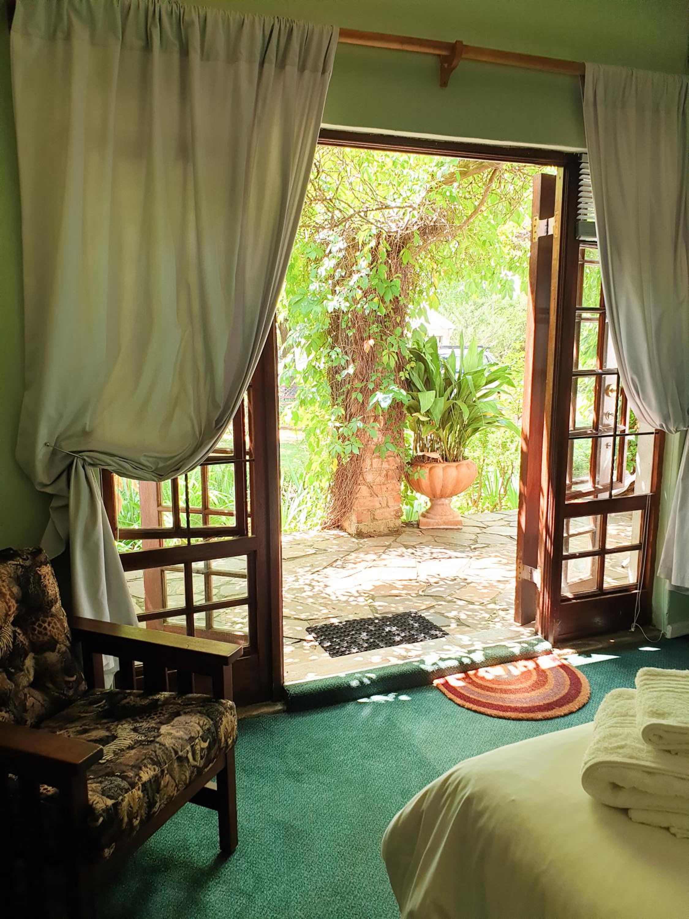 Double Room with Garden View