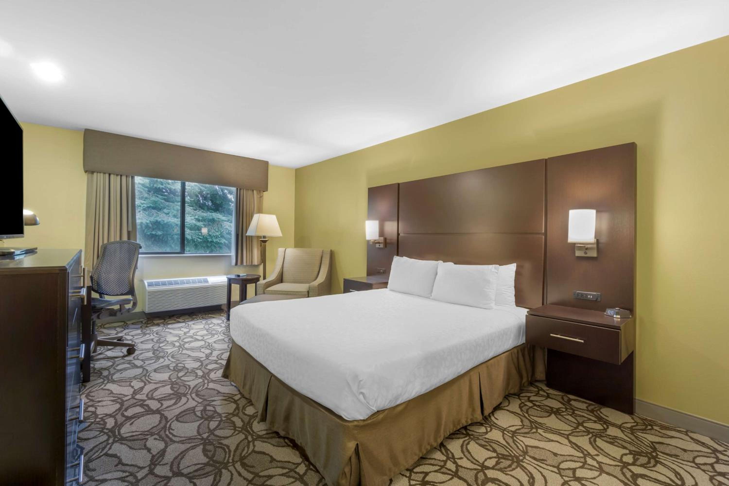 Queen Room with One Queen Bed - Non-Smoking - Photo 3