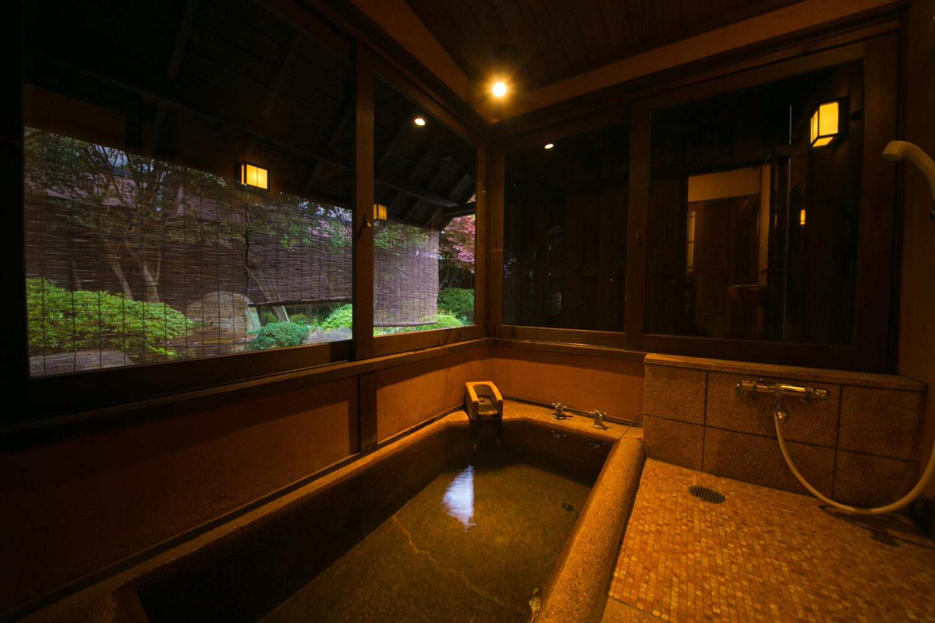 Japanese-Style Room with Semi Open-Air Bath - Photo 8