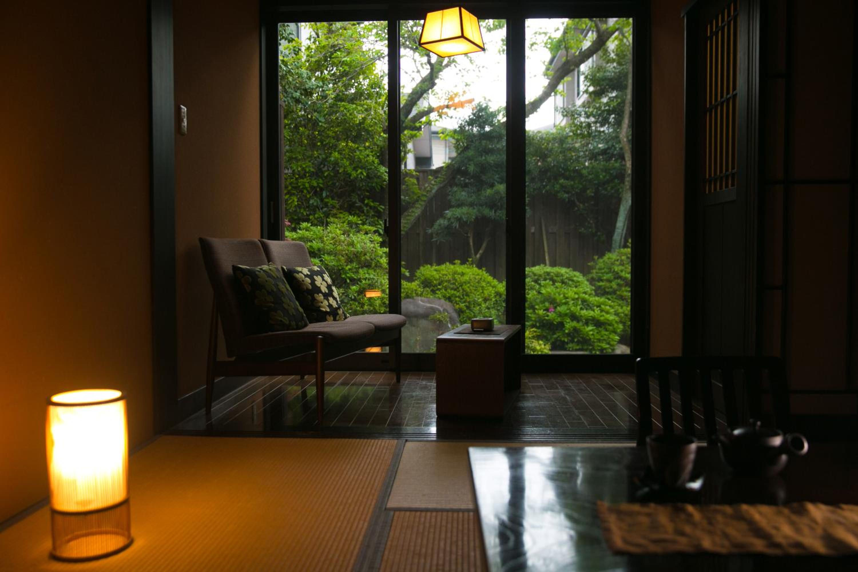 Japanese-Style Room with Semi Open-Air Bath - Photo 1