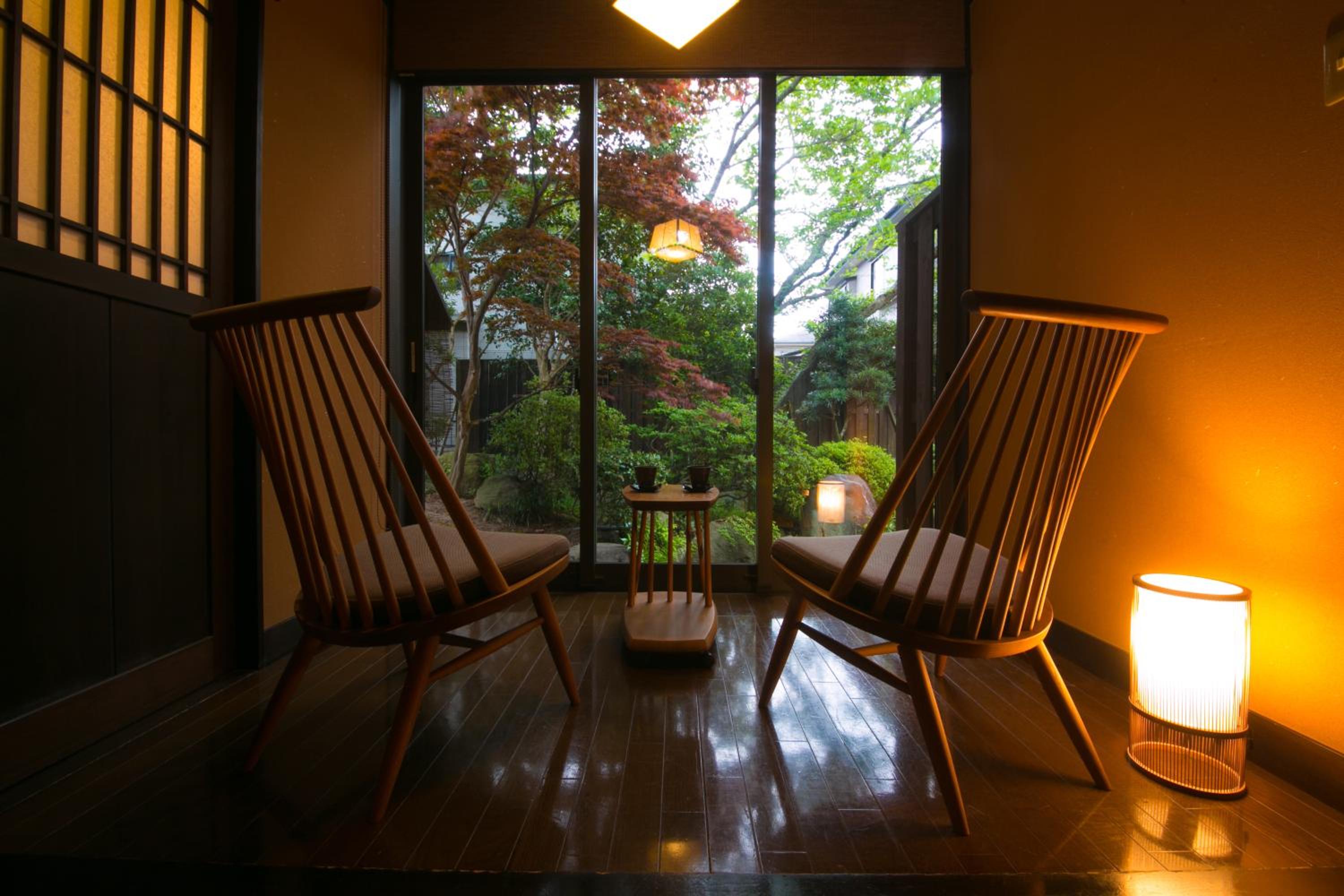 Japanese-Style Room with Semi Open-Air Bath - Photo 6