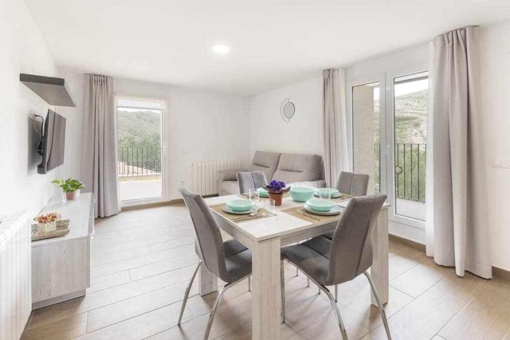 Apartamento con vista a la montaña