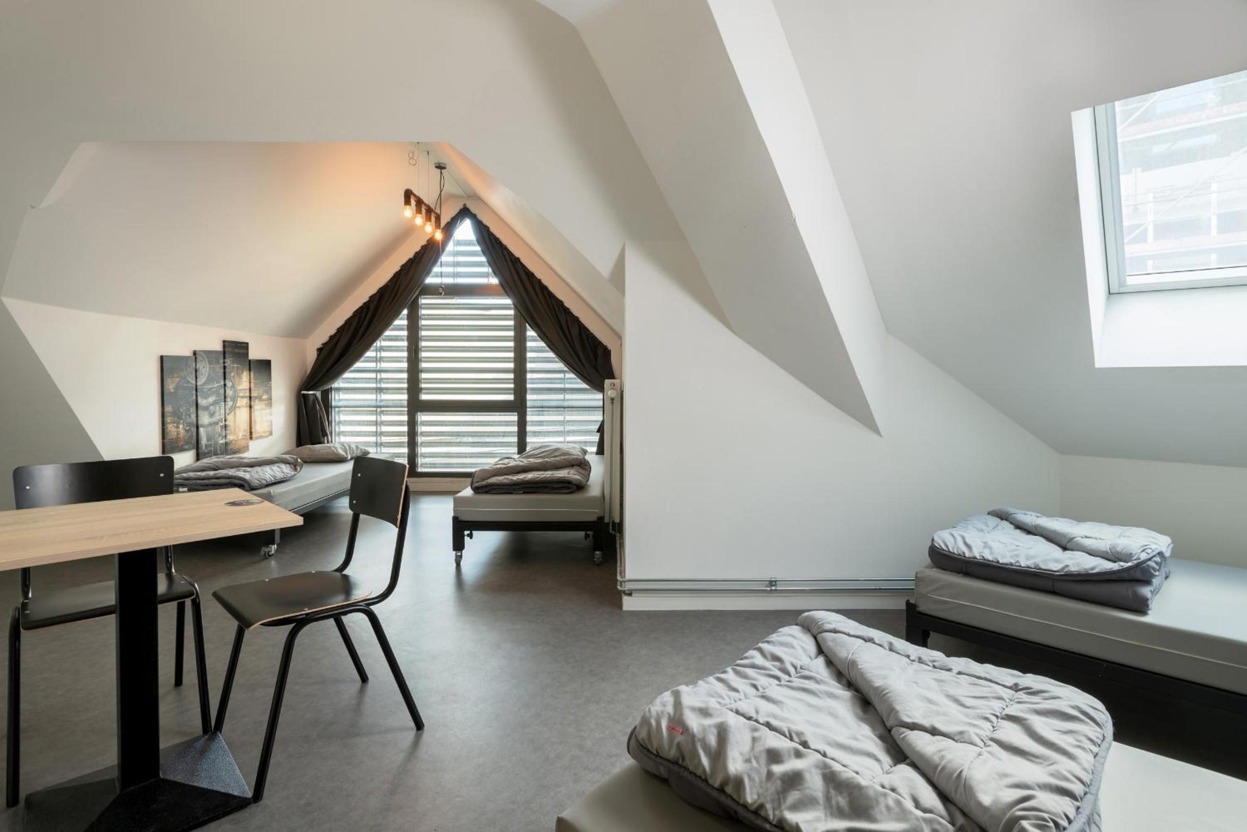 Quadruple Room with Private Bathroom