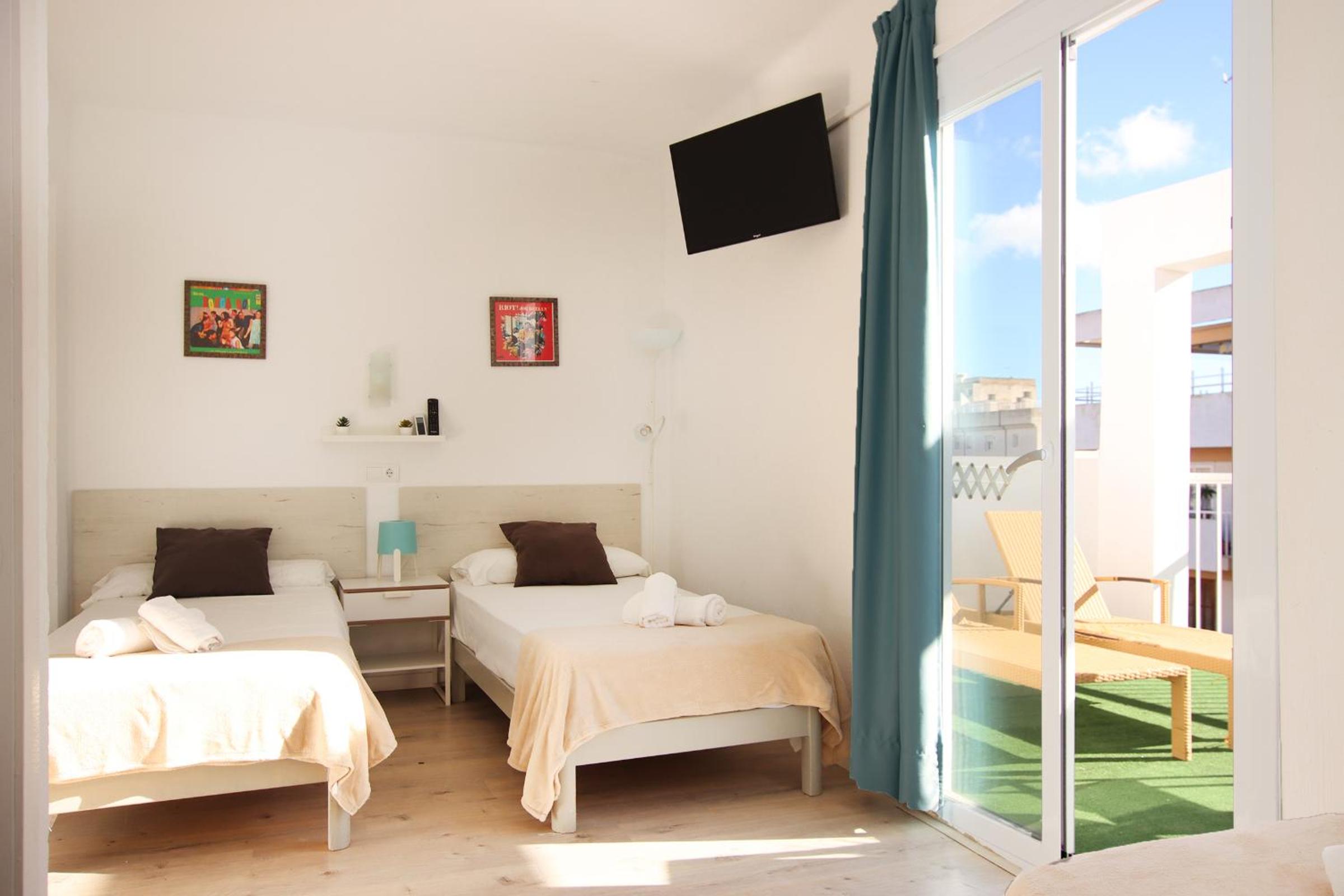Superior Quadruple Room with Terrace