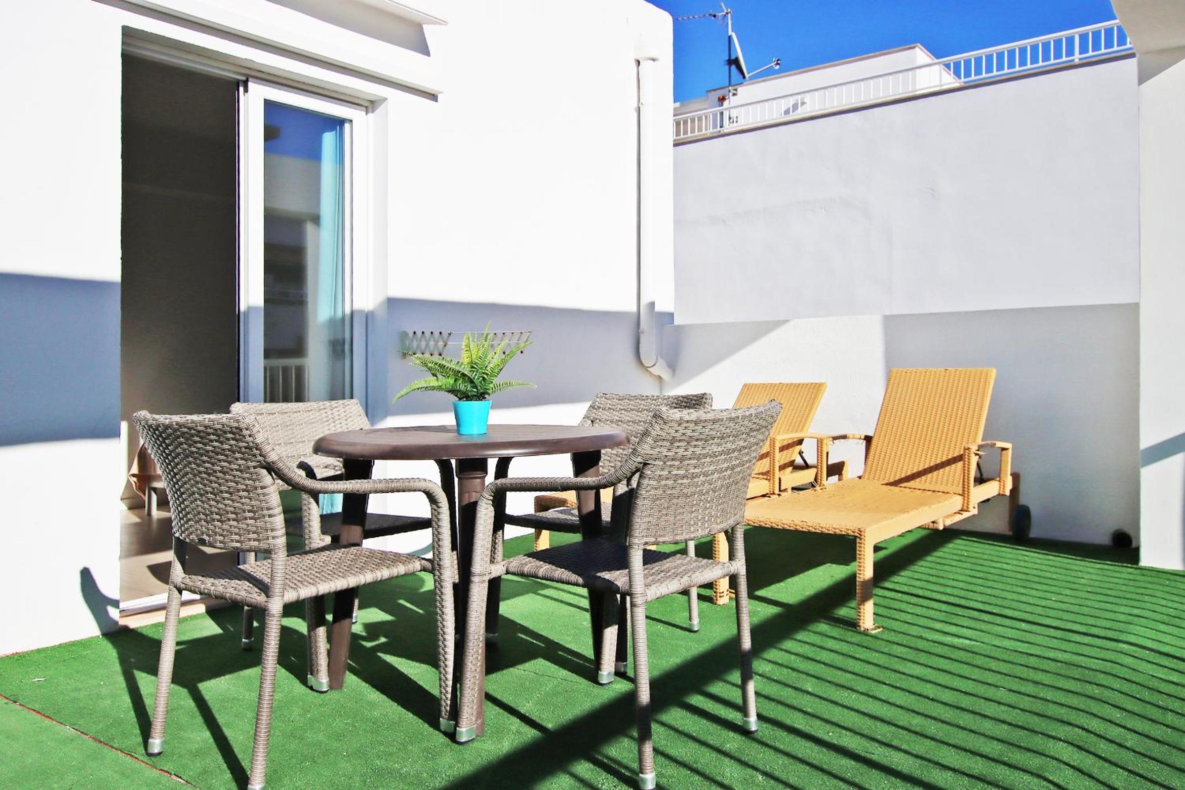 Superior Quadruple Room with Terrace photo 2