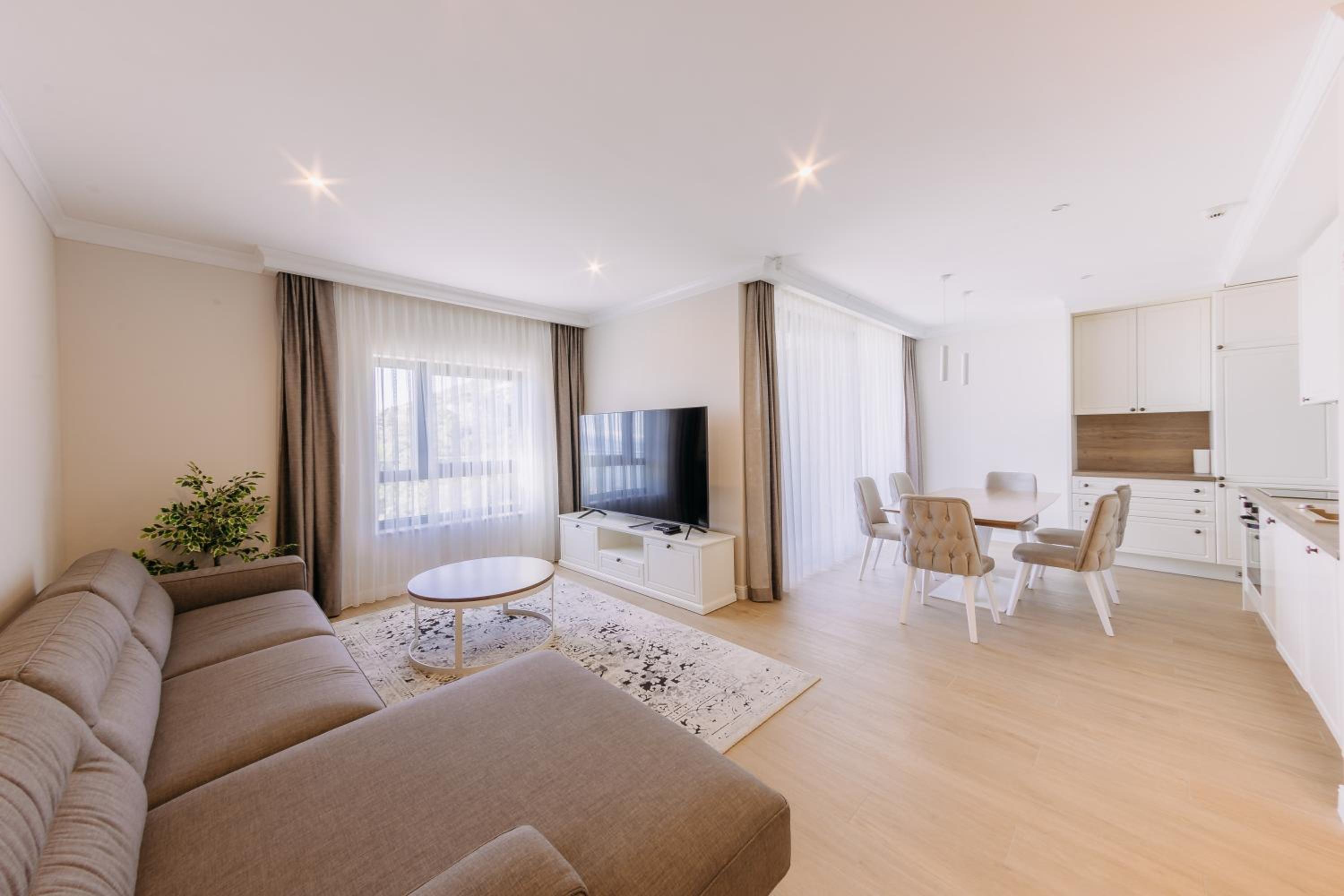 Two-Bedroom Apartment with Sea View