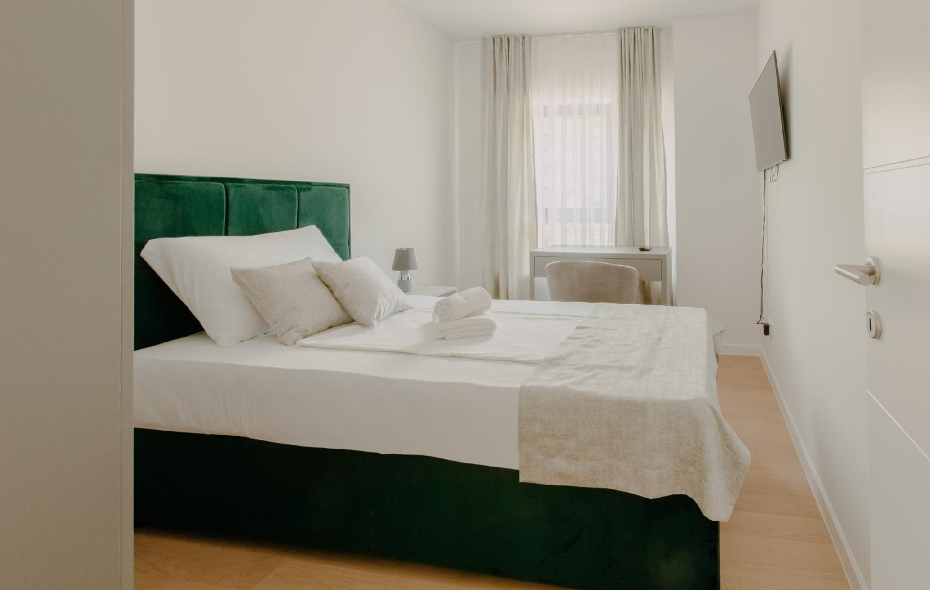 Three-Bedroom Apartment with Sea View