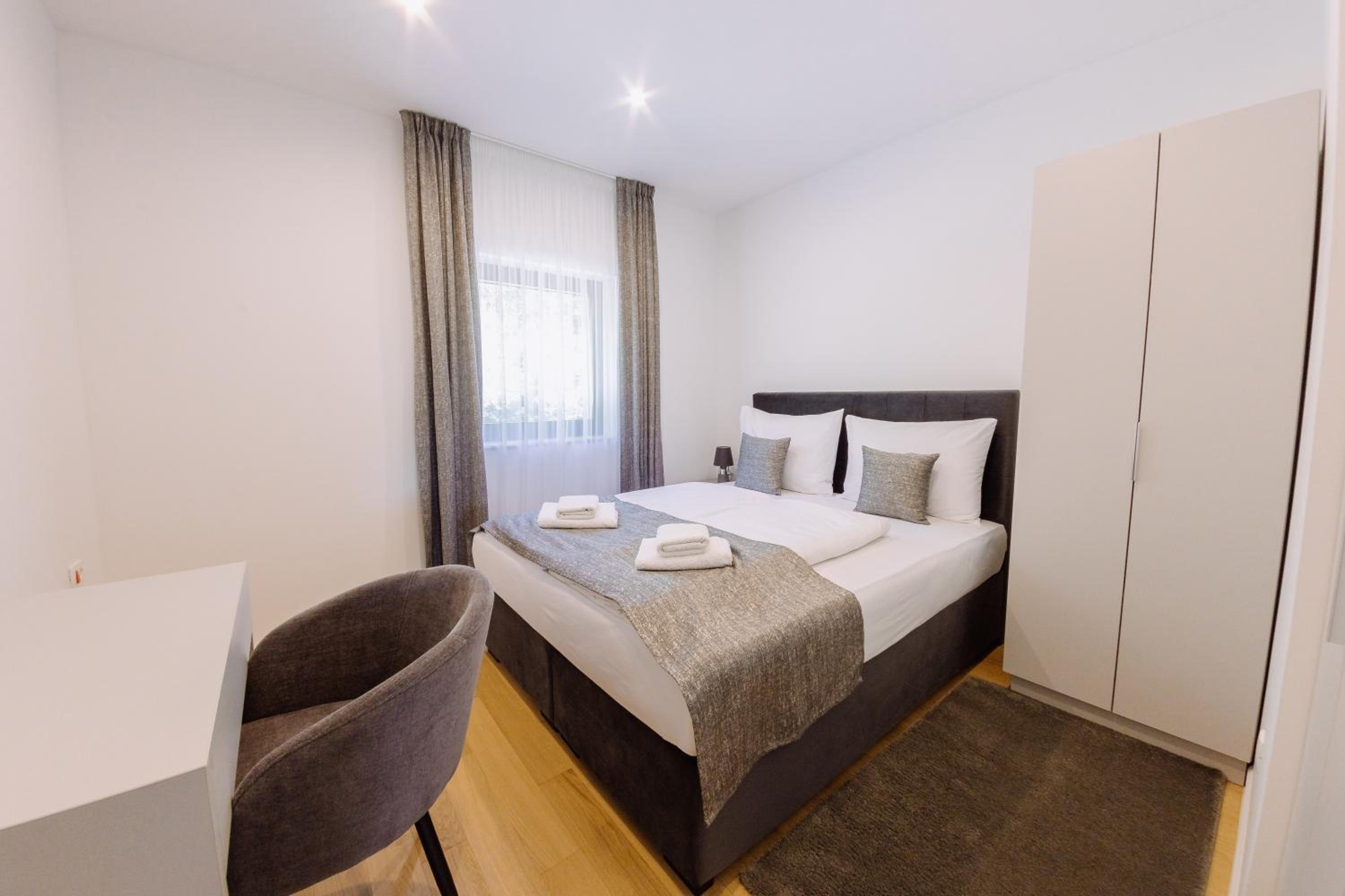 Three-Bedroom Apartment with Sea View