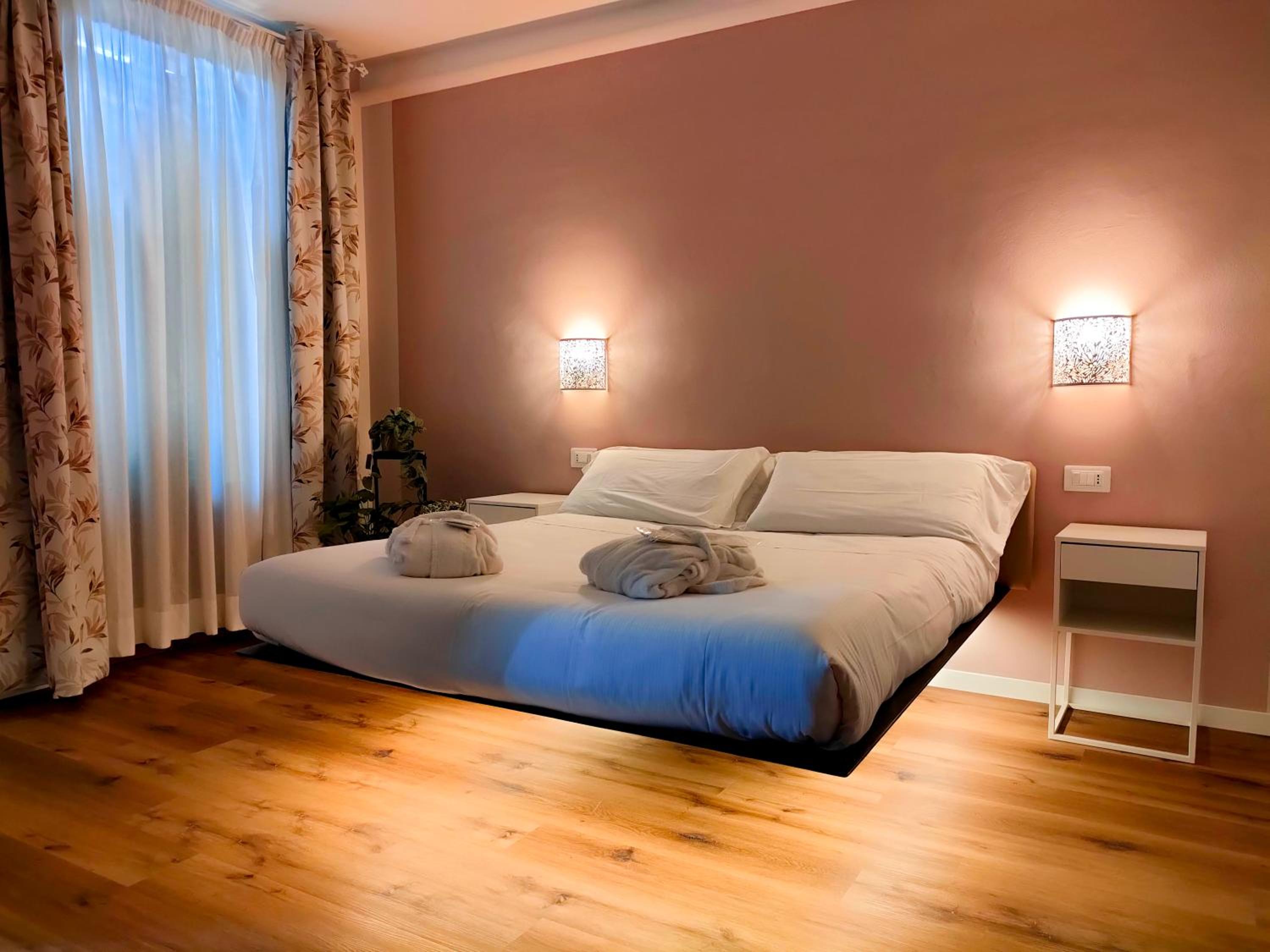 Double Room with Spa Bath and Balcony