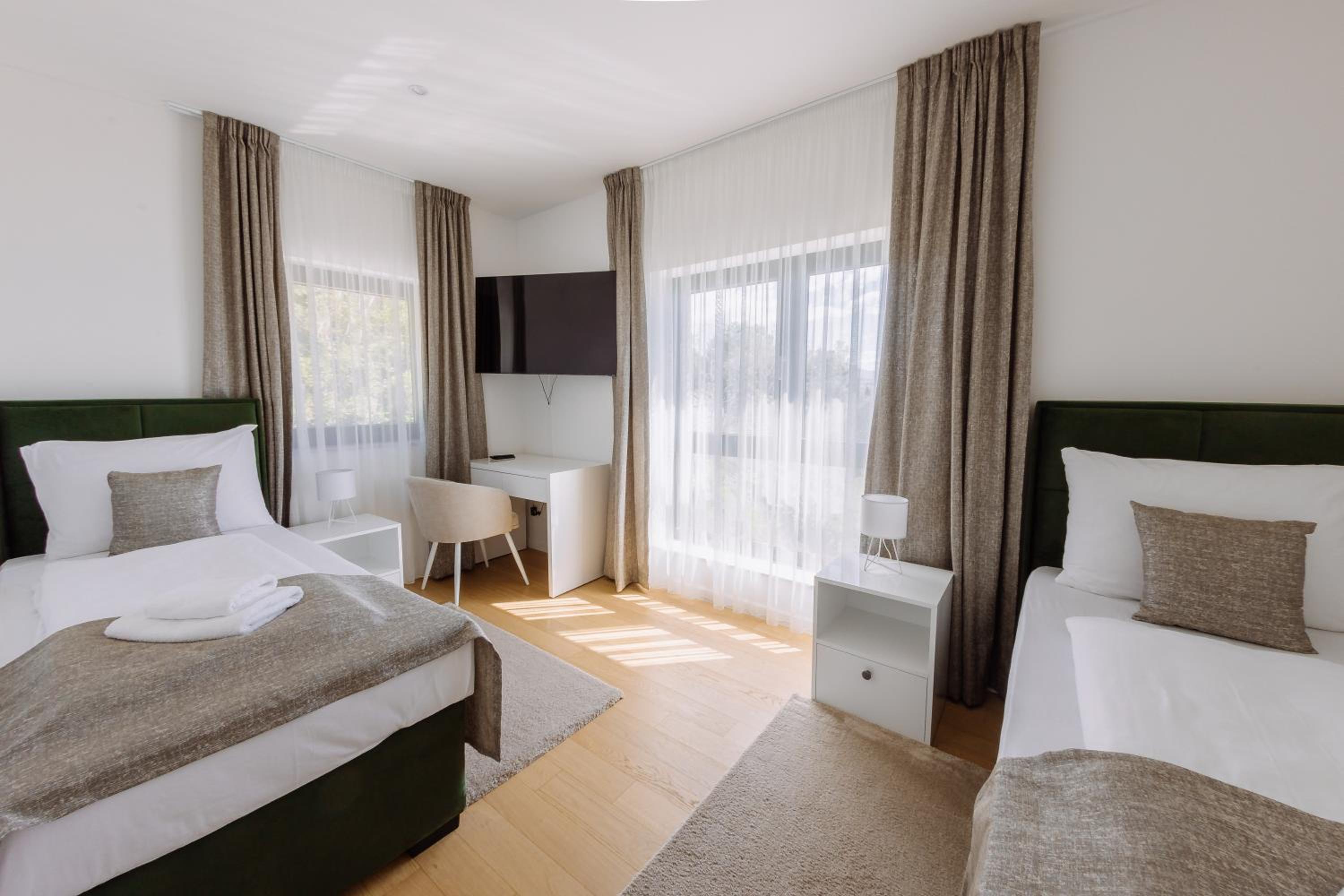 Three-Bedroom Apartment with Sea View