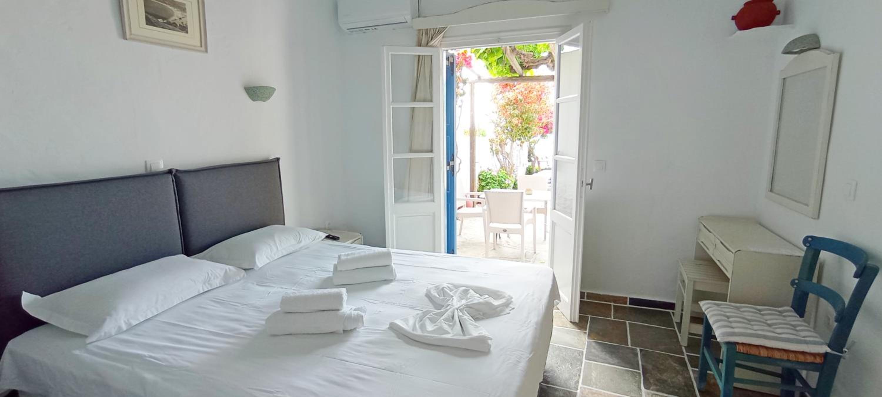 Quarto Duplo com Vista para o Mar