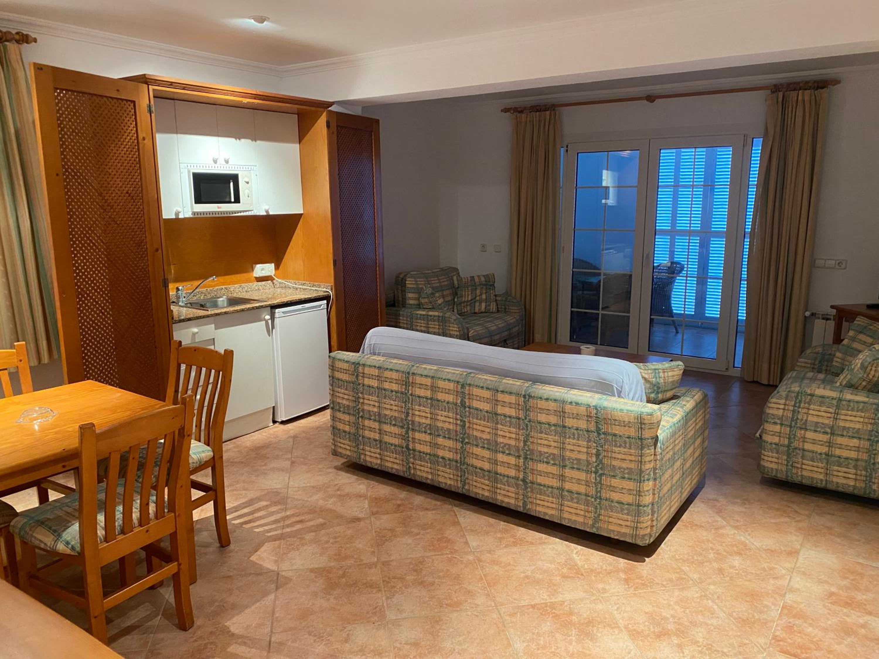 Habitación Cuádruple con Balcón
