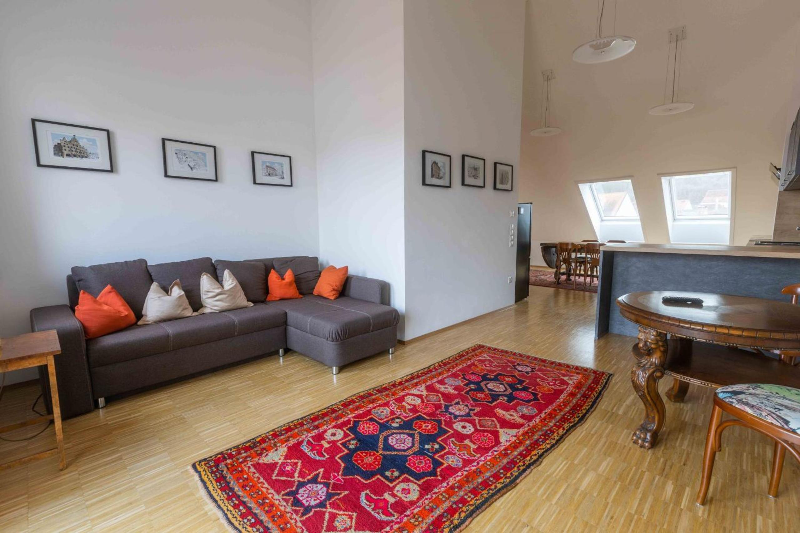 Deluxe Apartment with Balcony photo 1