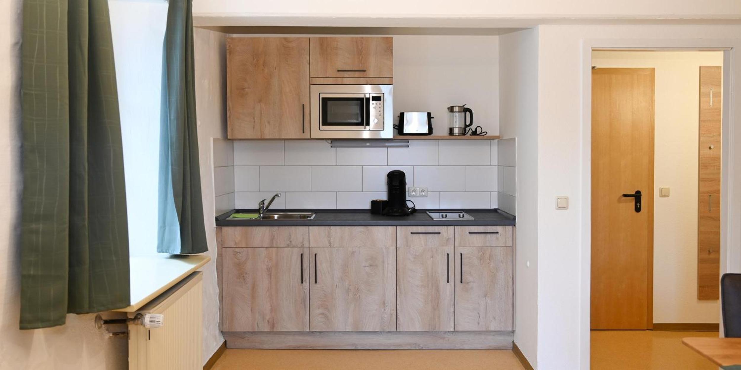 One-Bedroom Apartment with Shower photo 3