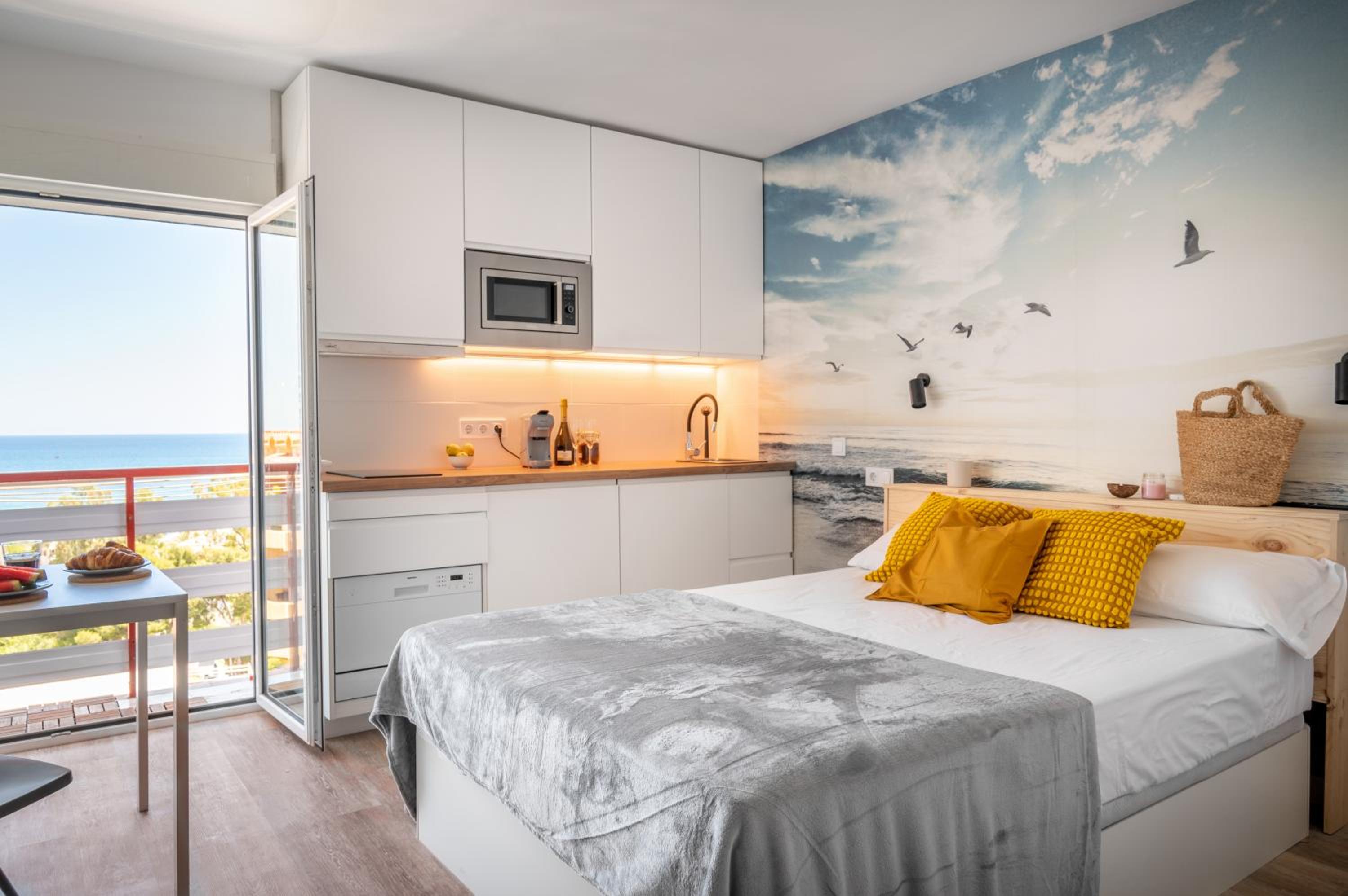 Apartamento de una habitación