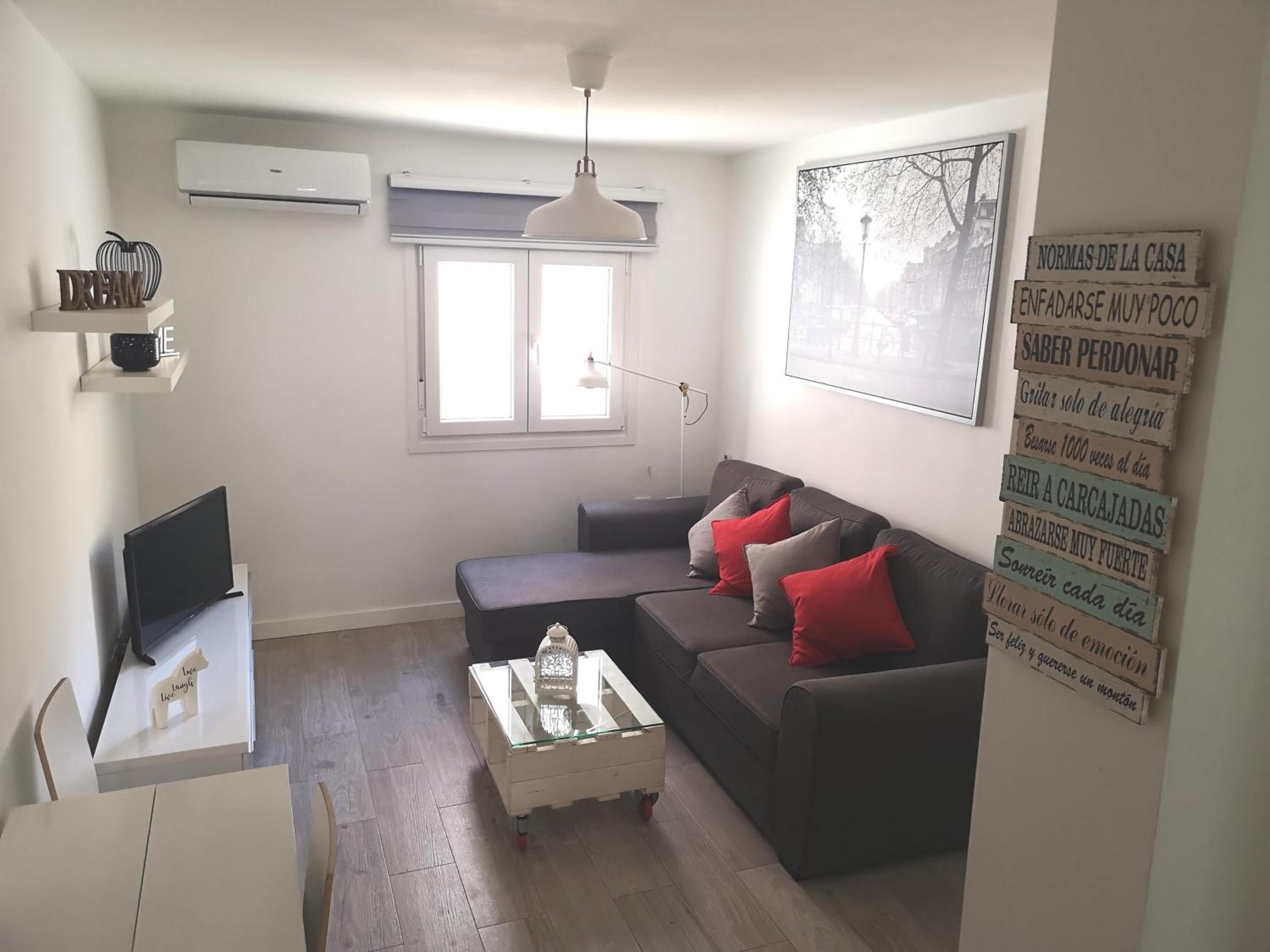 Apartamento de dos habitaciones