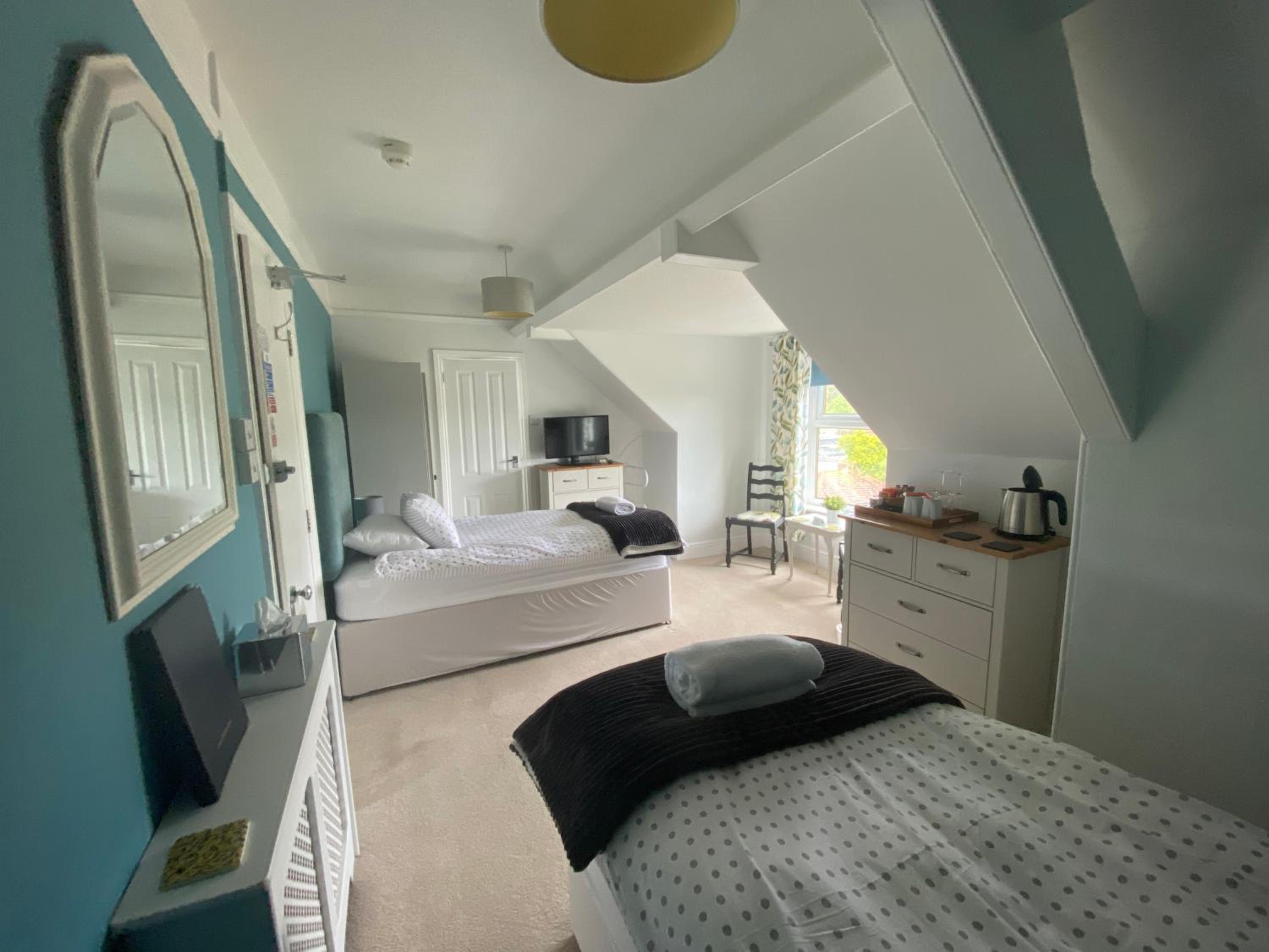 Deluxe Twin Room photo 2