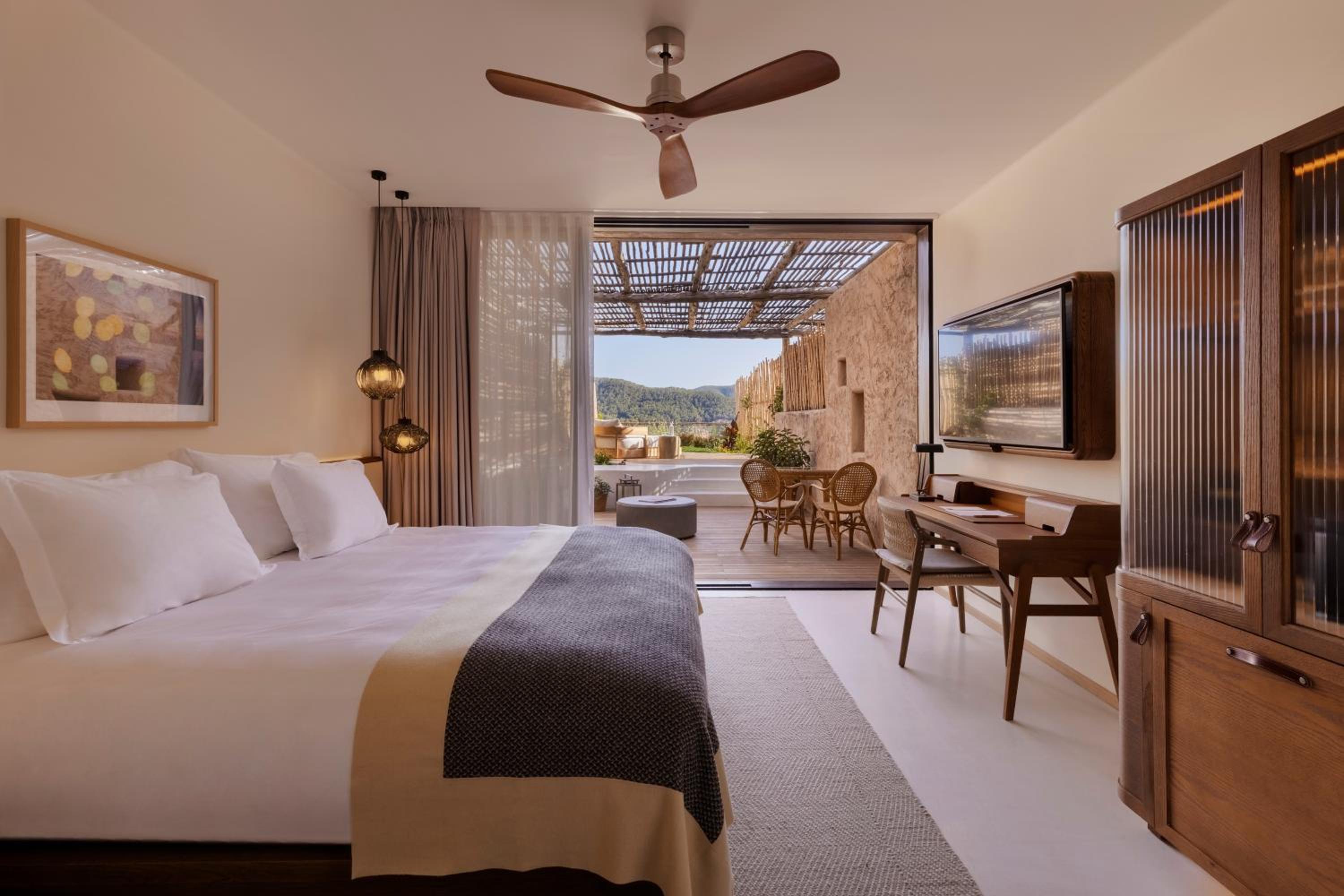 Deluxe Double Room with Sea View