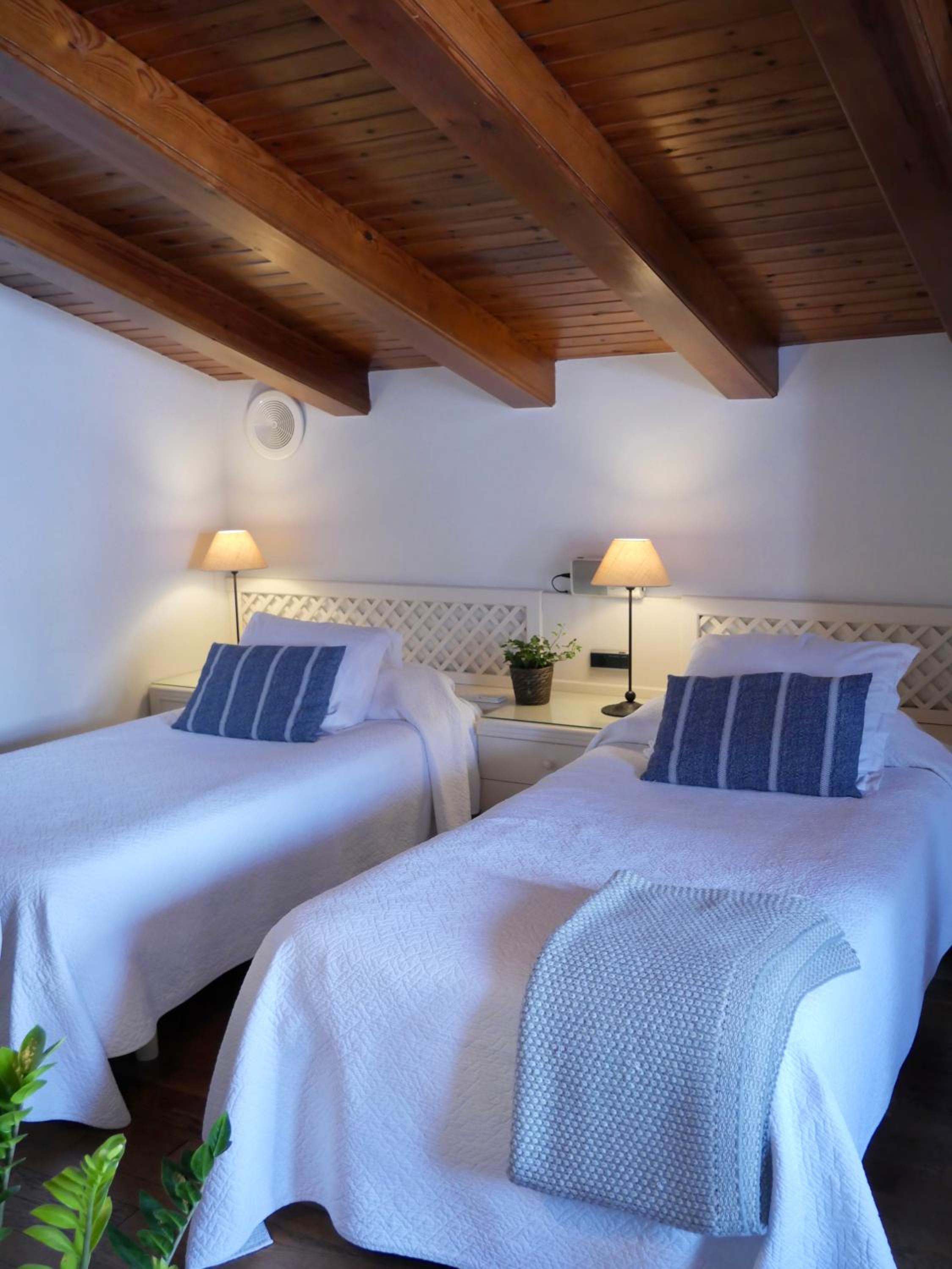 Habitación Estándar con Dos Camas Individuales