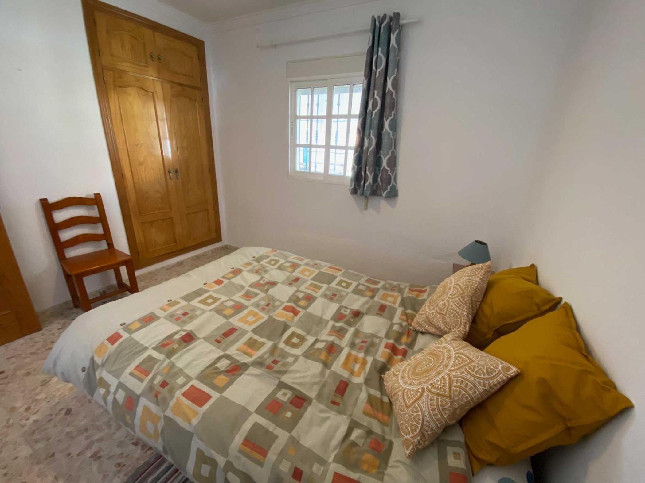 Casa de cuatro habitaciones