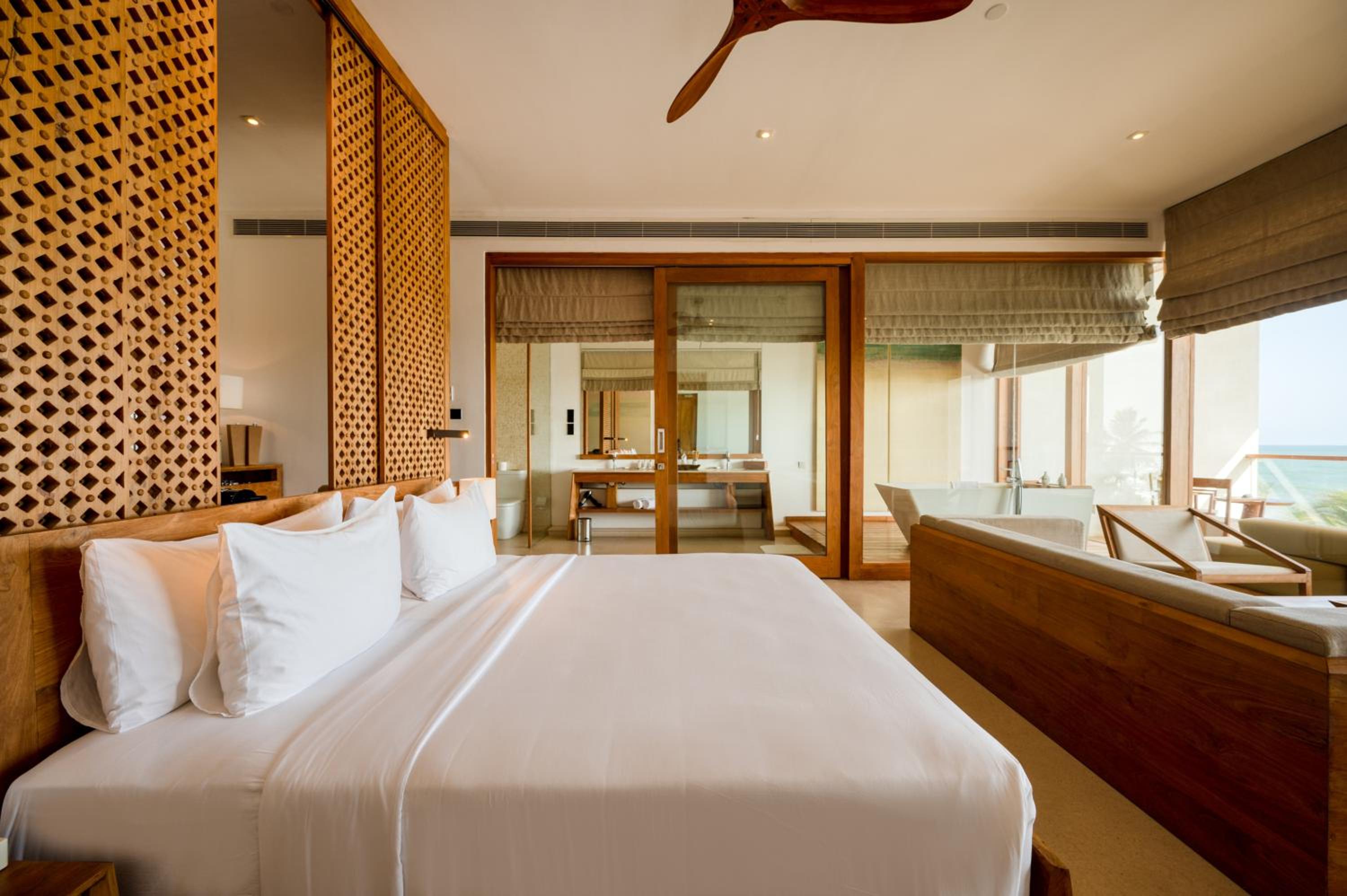 Königssuite mit Meerblick mit 15 Min kostenloser Fußmassage