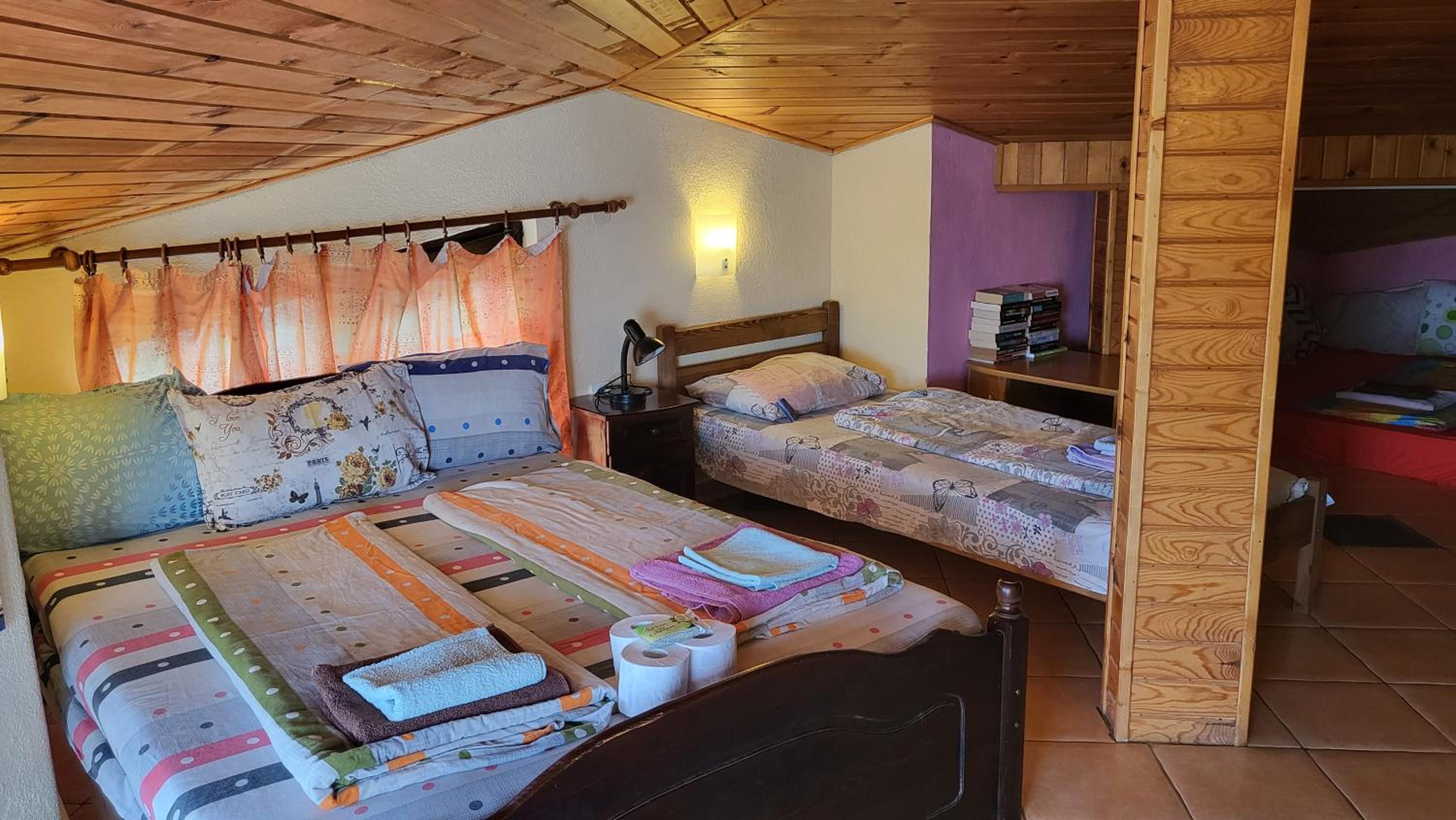 Studio with Balcony (5 Adults) - Attic photo 1