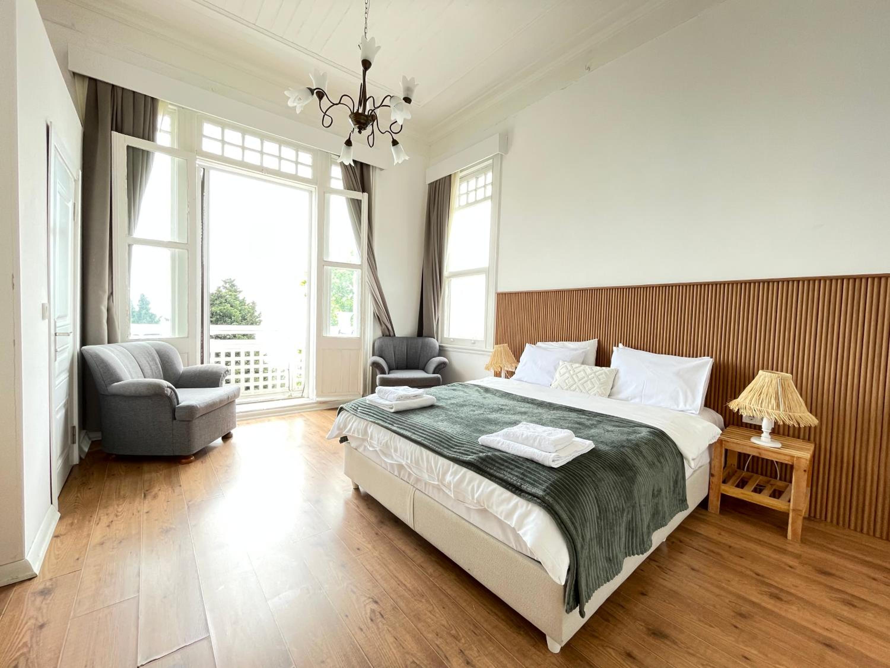 Deluxe Double Room with Sea View photo 1